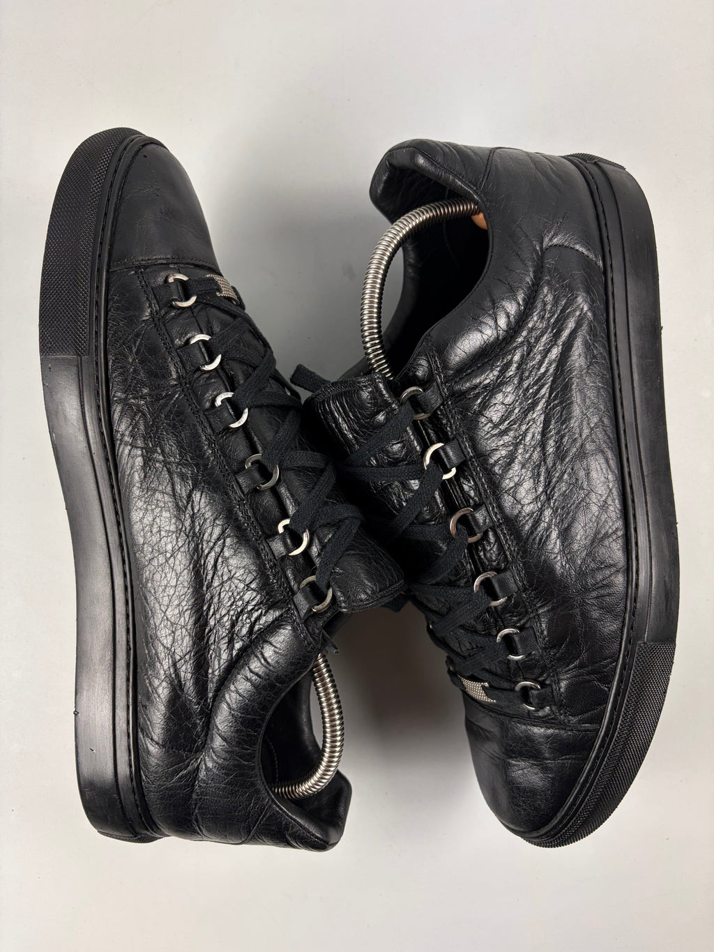 Balenciaga arena low - eu 45 / us 12 - black