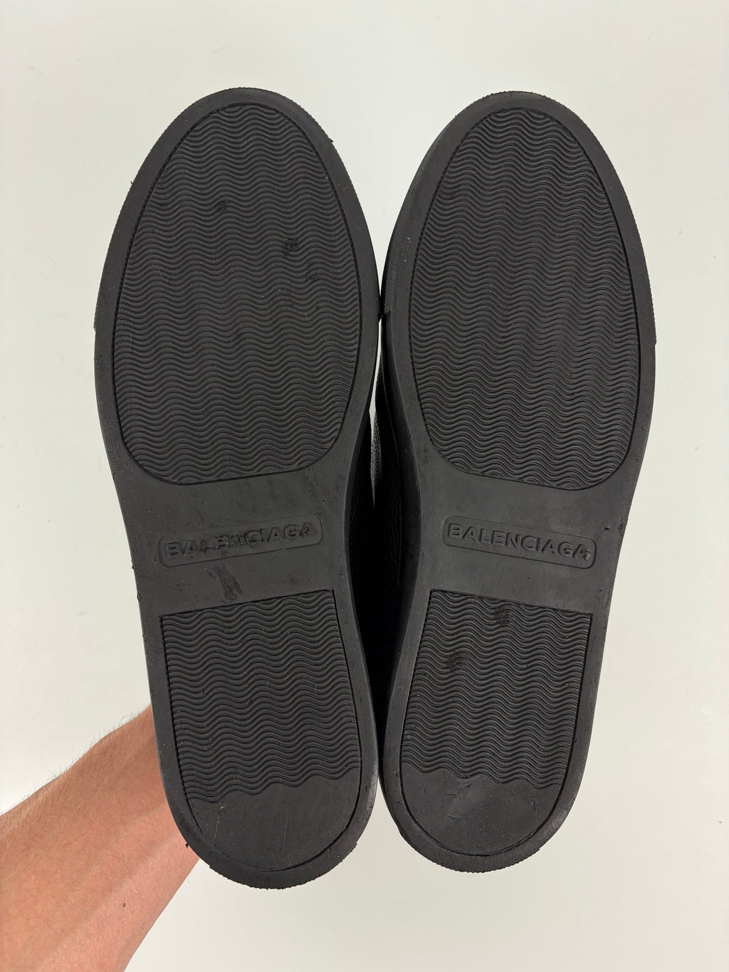 Balenciaga arena low - eu 40 - black