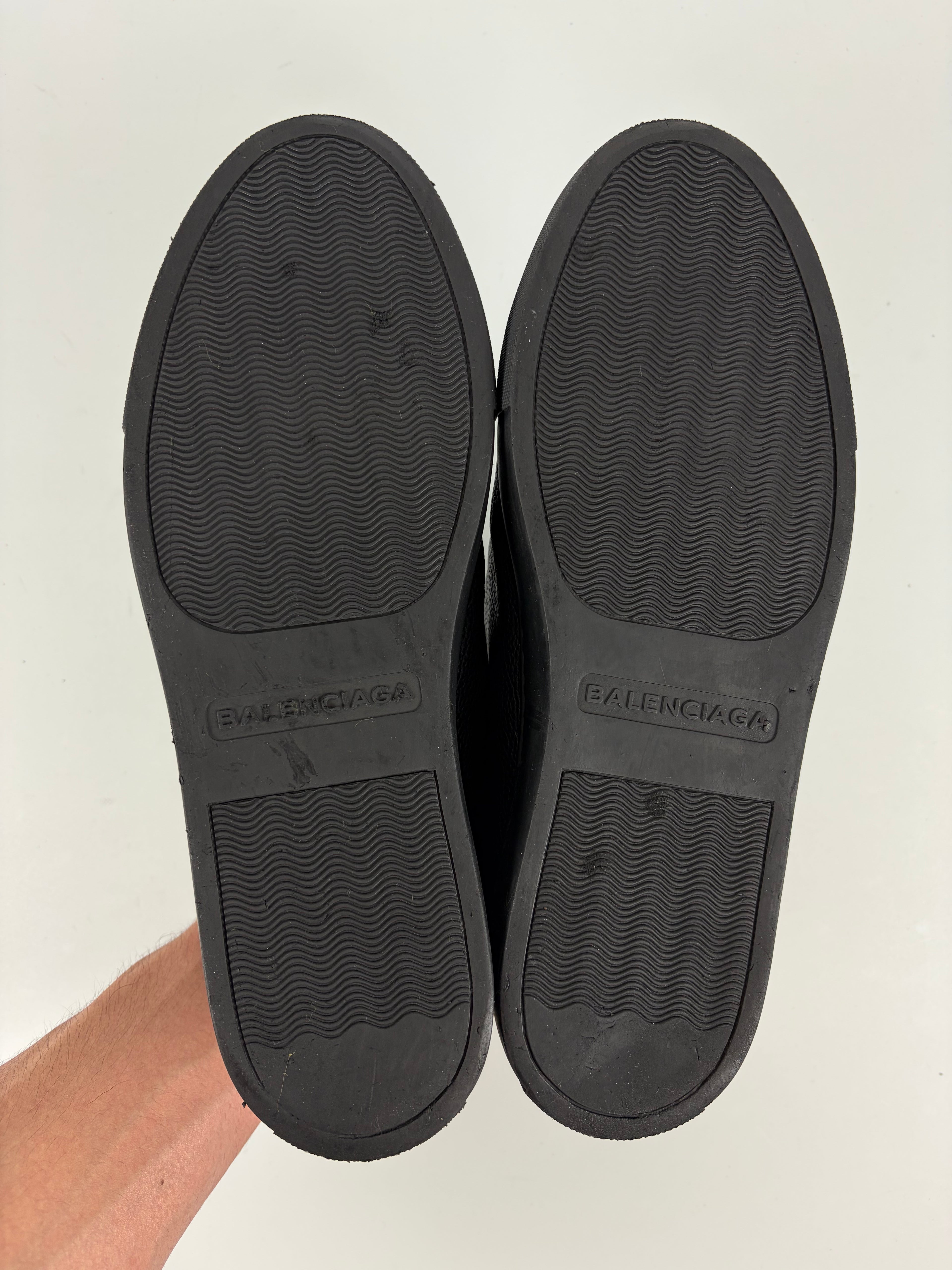 Balenciaga arena low - eu 40 - black