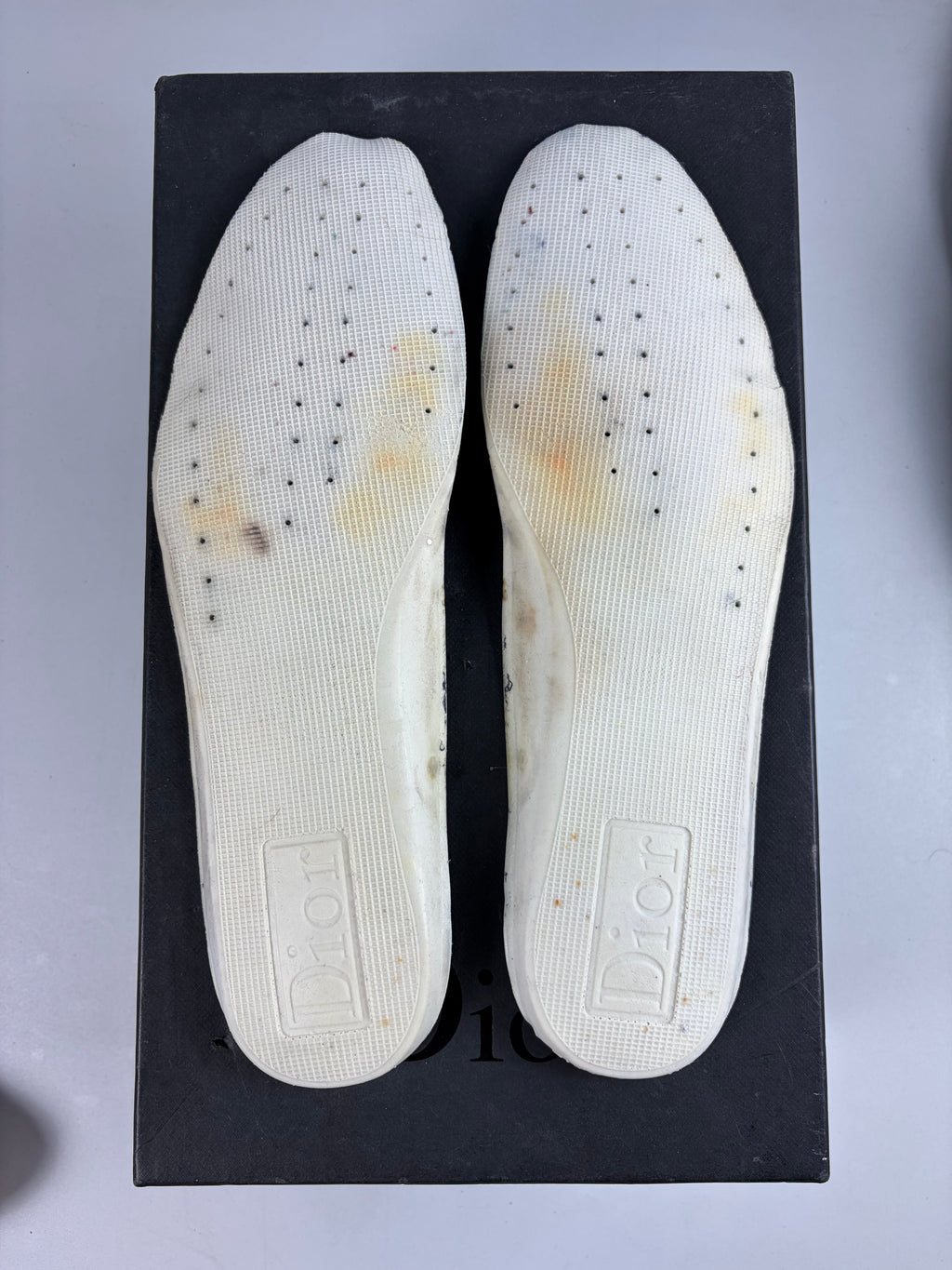 Dior Homme low tops - eu 43 / us 10 - white