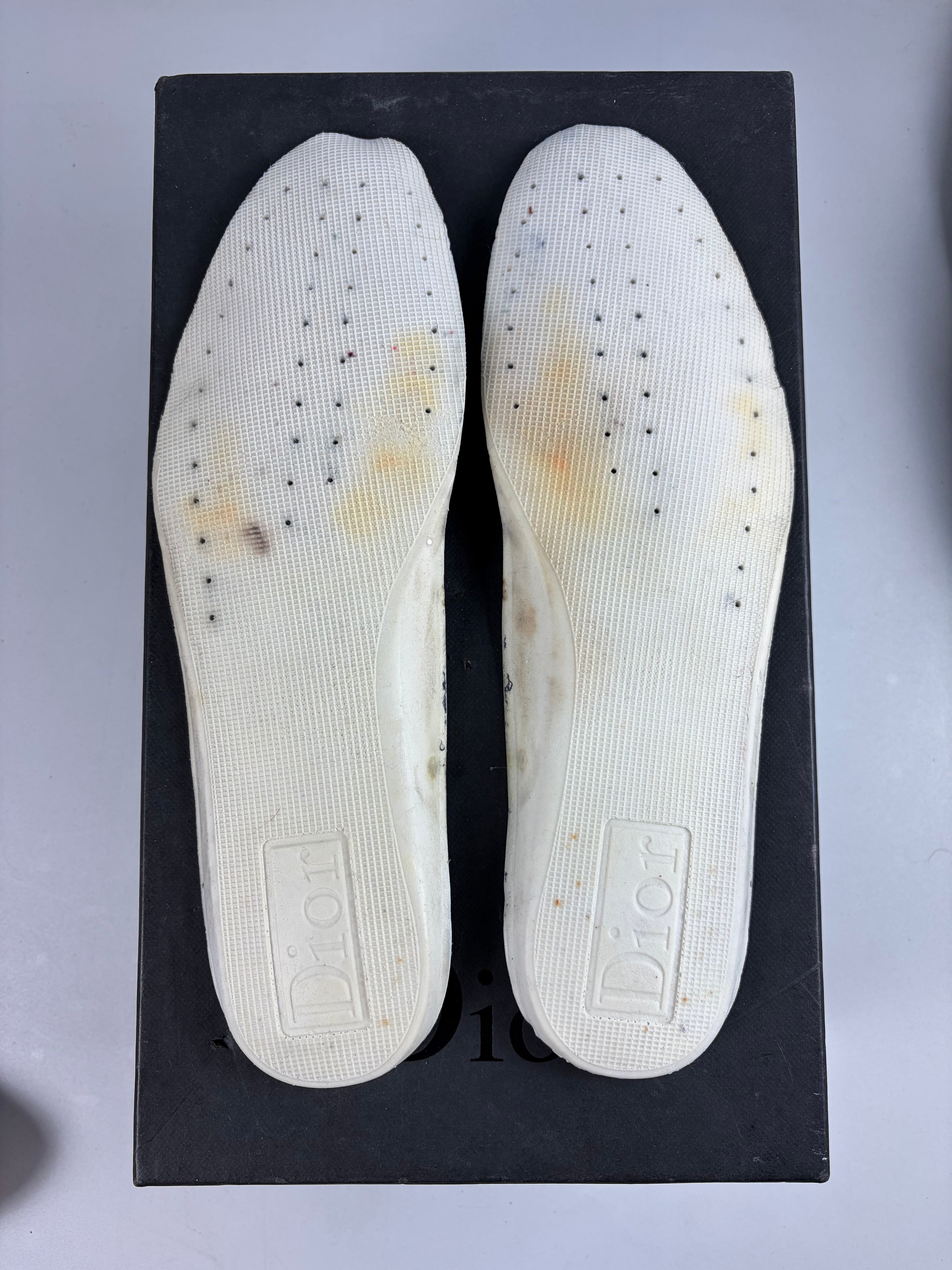 Dior Homme low tops - eu 43 / us 10 - white