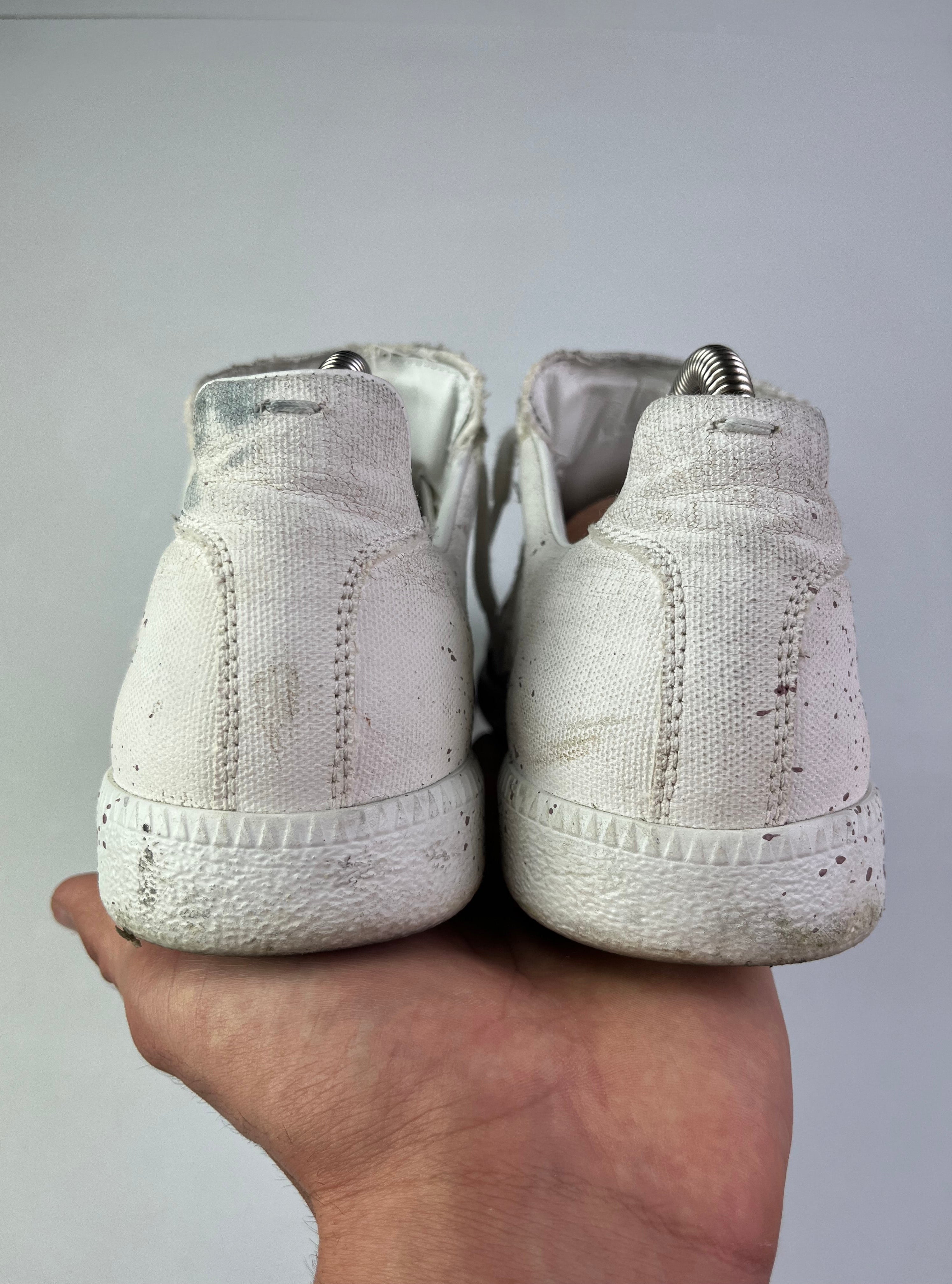 Maison Margiela pink paint splatter - Eu 41 - white & pink