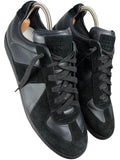 Maison Margiela Replica Black low gats - eu 43.5 / us 10.5 / uk 9.5 - black