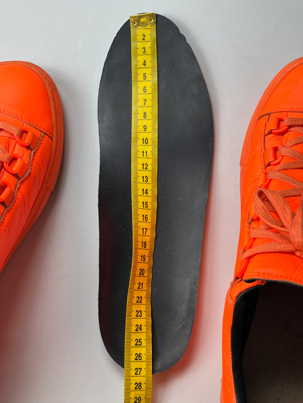 Balenciaga arena low - Eu 40 - orange