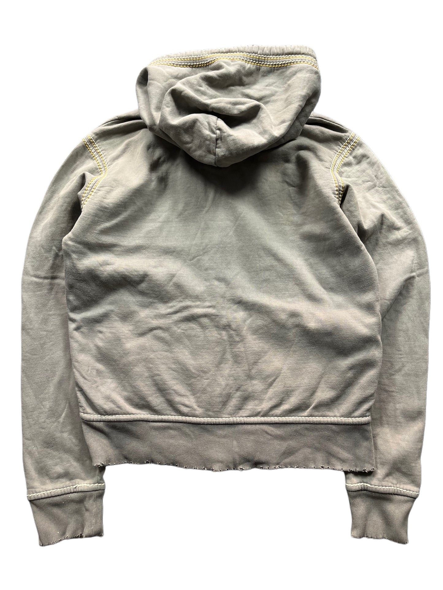 TRUE RELIGION ZIP UP HOODIE (M)