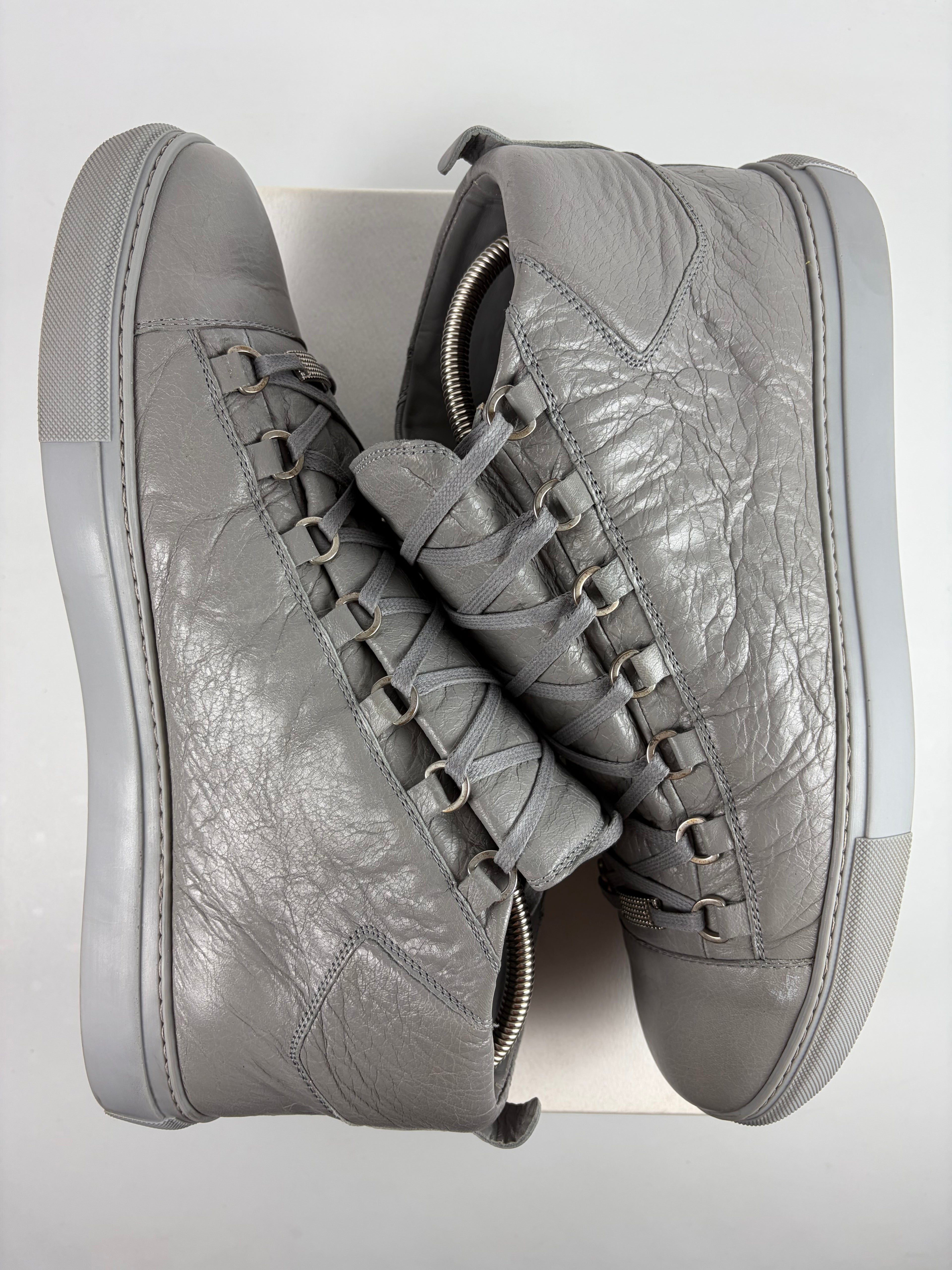 Balenciaga arena high tops - eu 46 / us 13 - grey