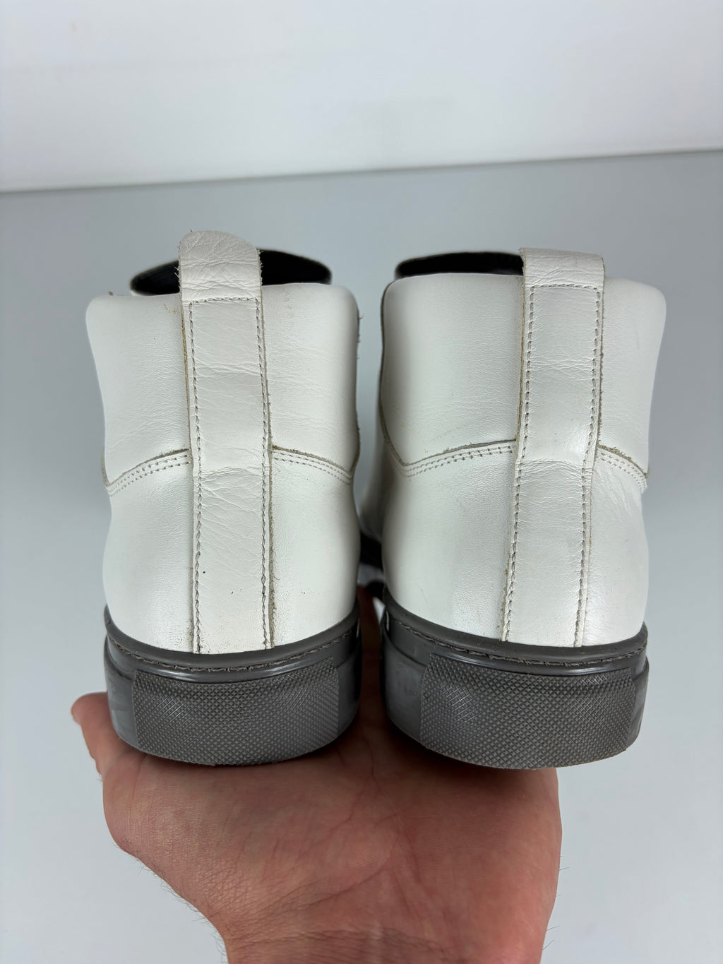 Balenciaga arena high tops - eu 42 - white