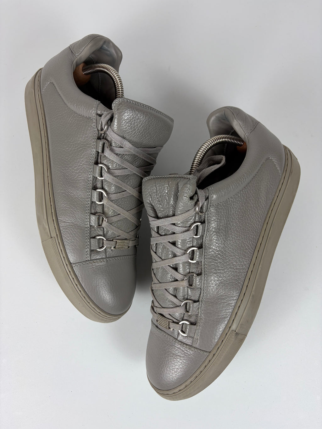 Balenciaga arena low - eu 42 - grey