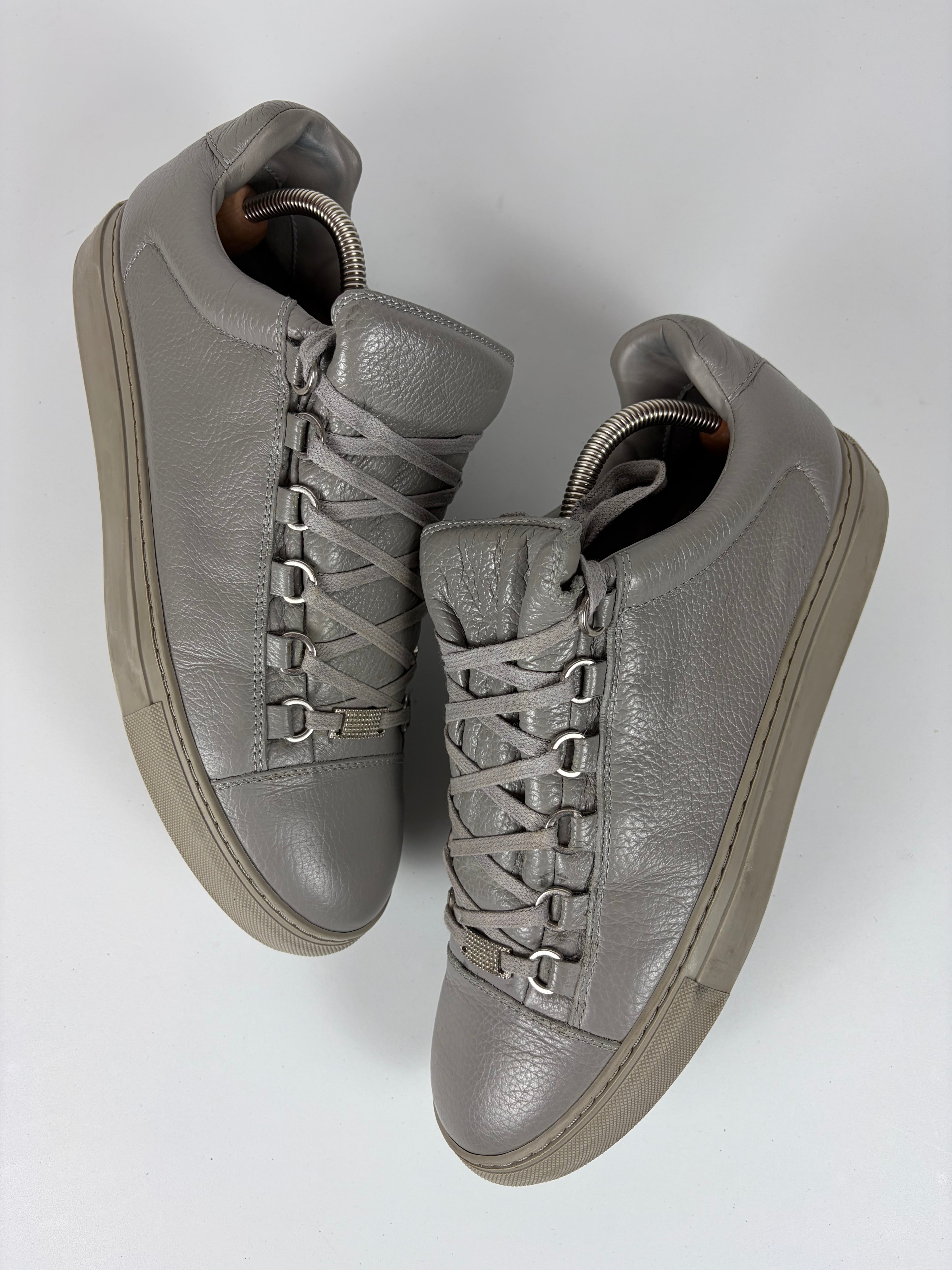 Balenciaga arena low - eu 42 - grey