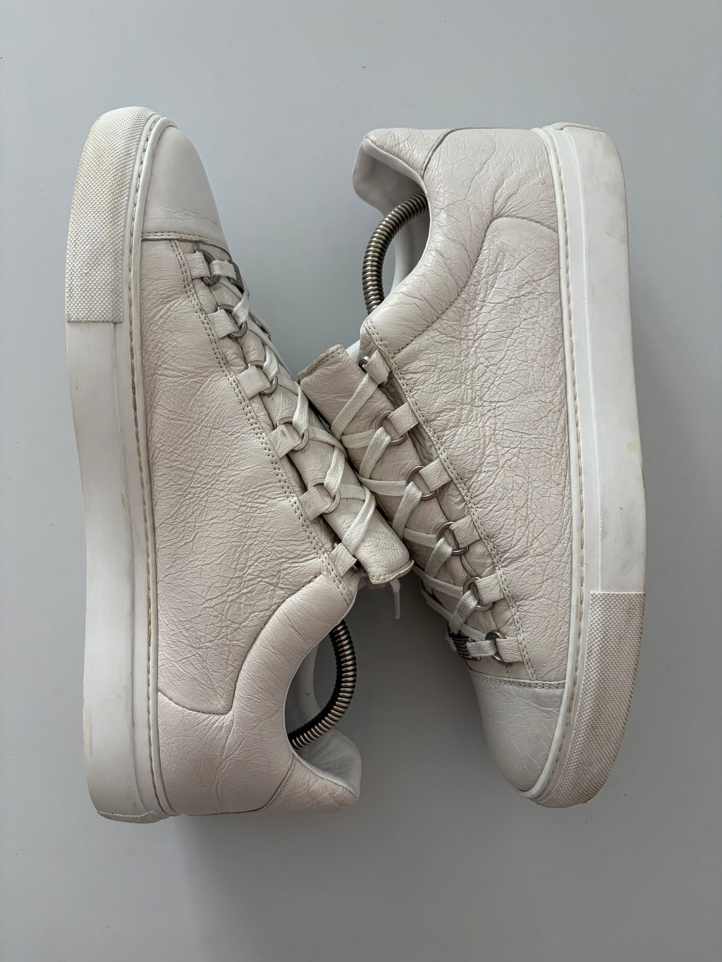 Balenciaga arena low - eu 43 - white