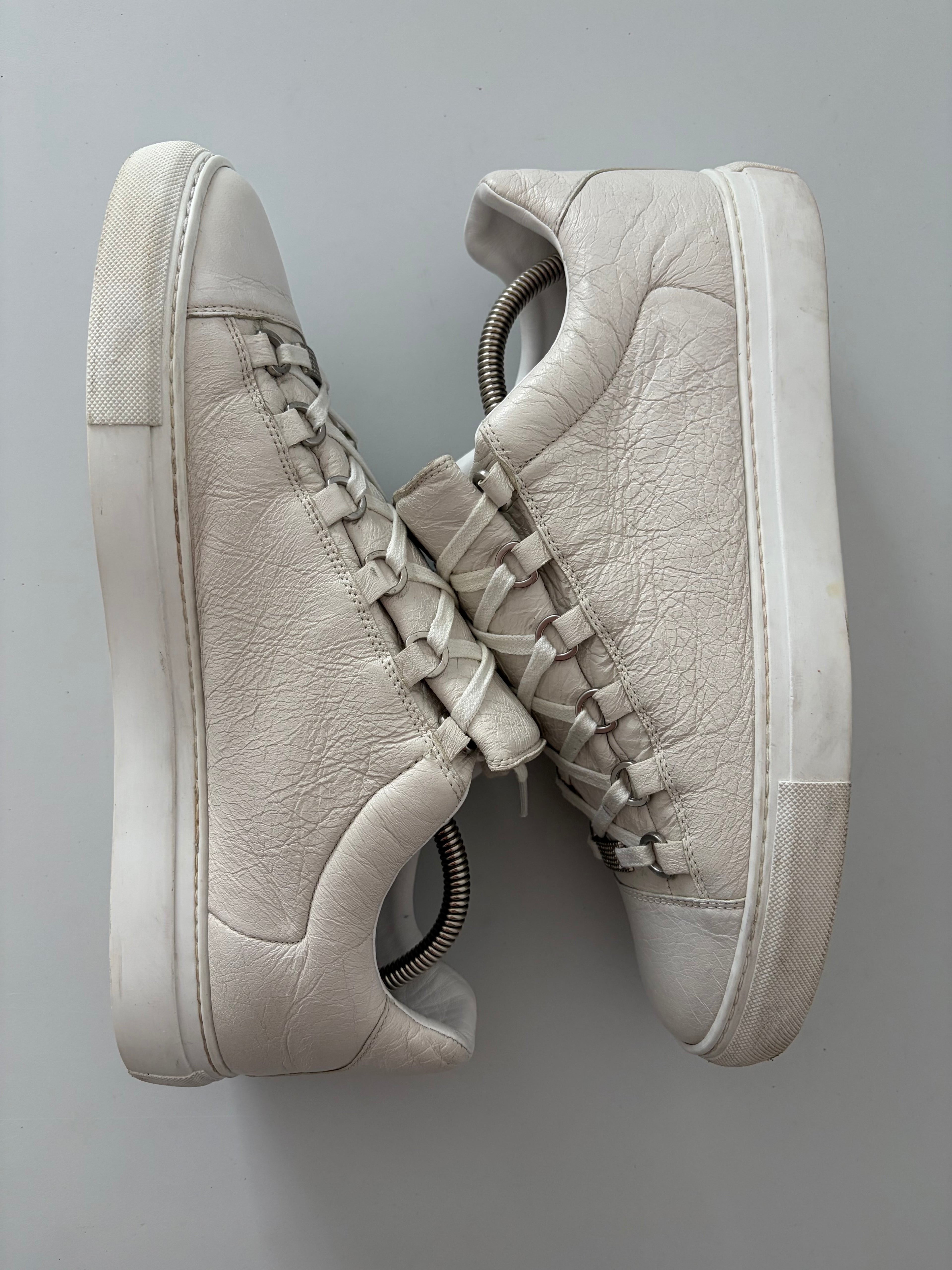 Balenciaga arena low - eu 43 - white