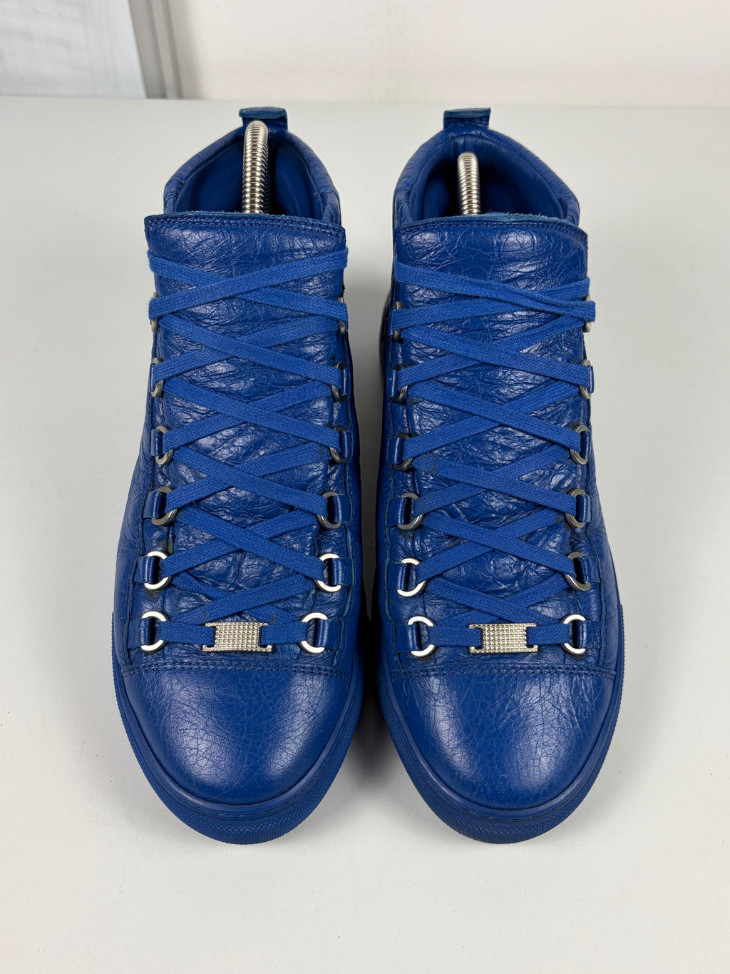 Balenciaga arena high tops - eu 40 / us 7 - blue