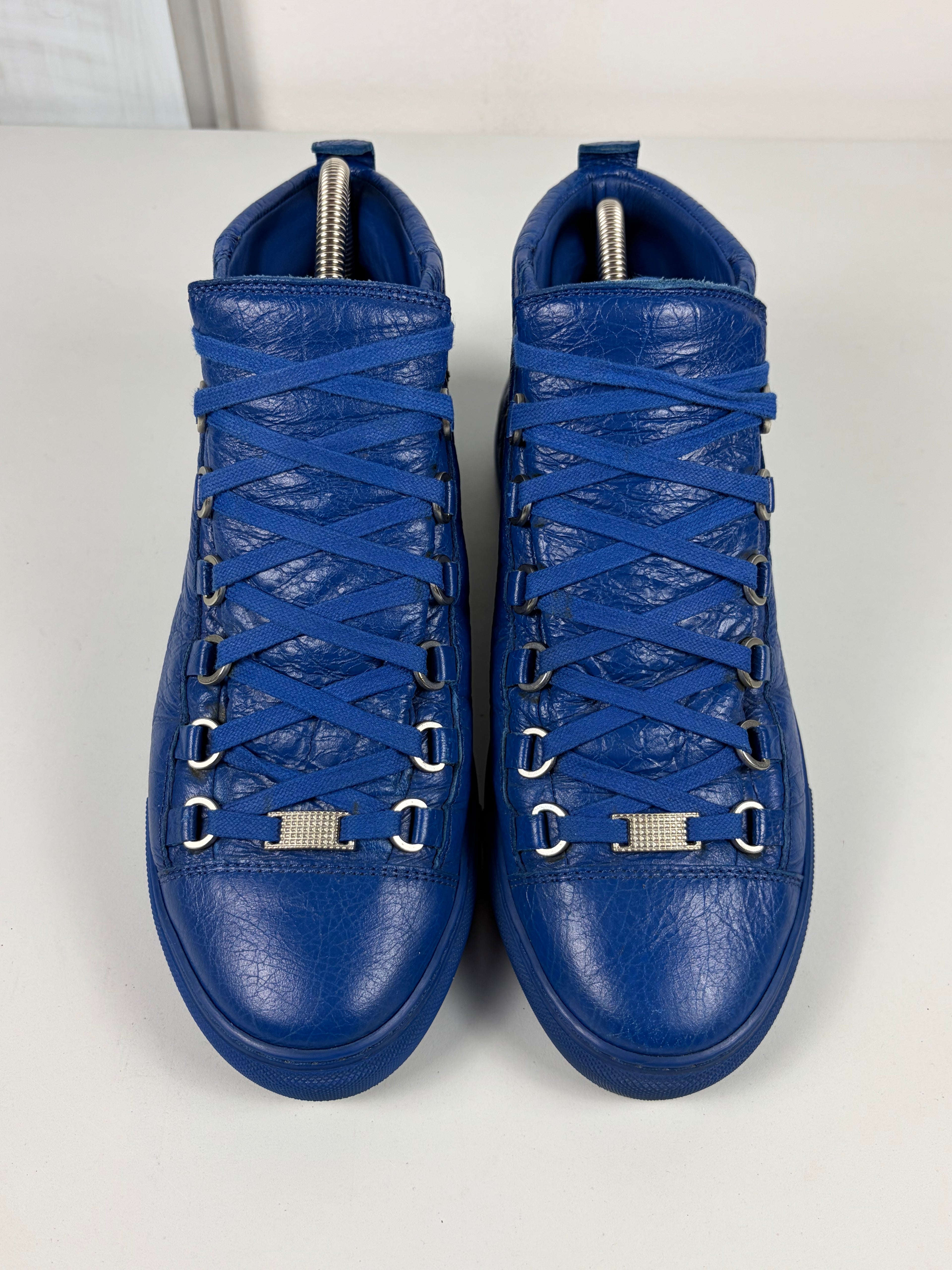 Balenciaga arena high tops - eu 40 / us 7 - blue