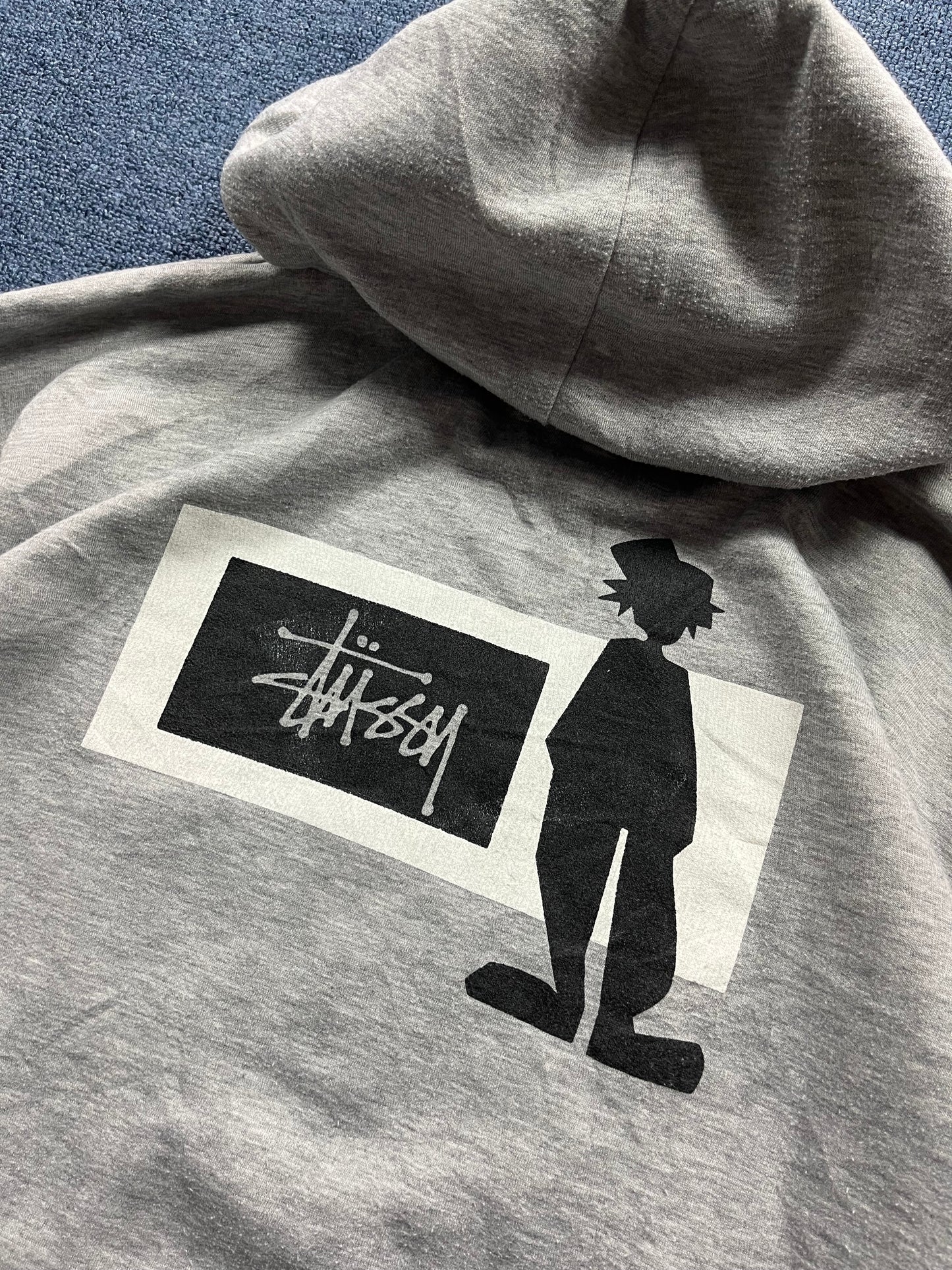 VINTAGE STUSSY HOODIE (XL)