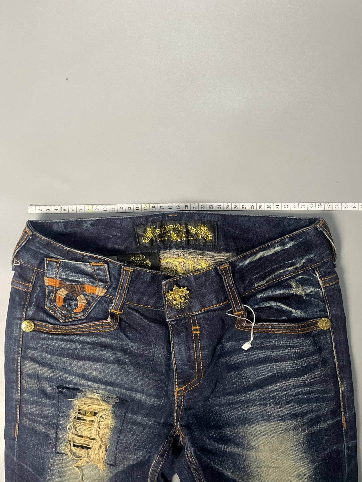 RED PEPPER women’s  studded jeans (28)