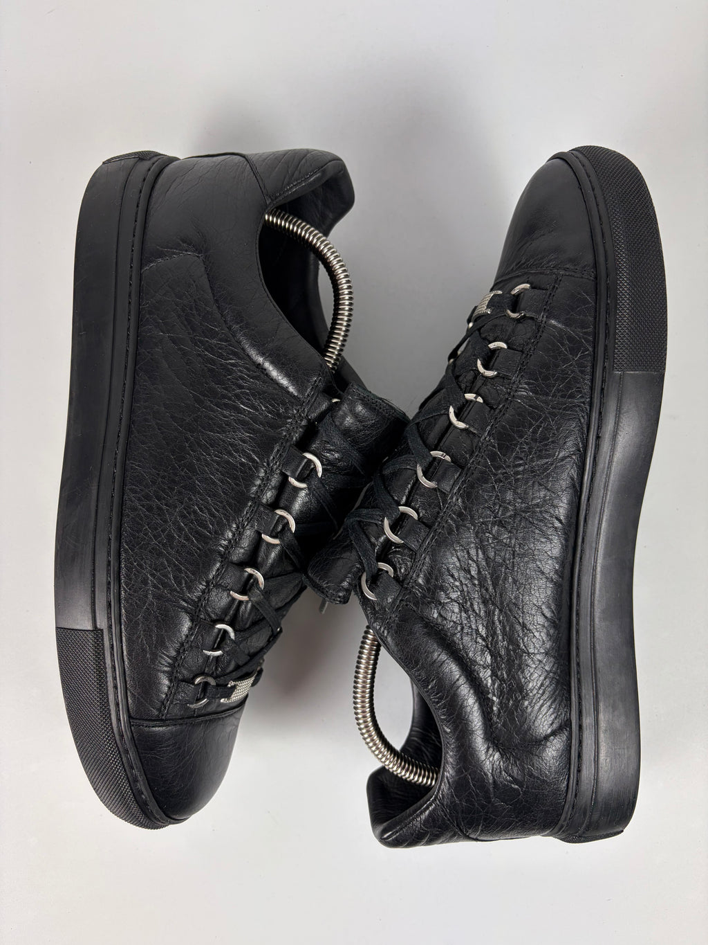 Balenciaga arena low - eu 42 - black