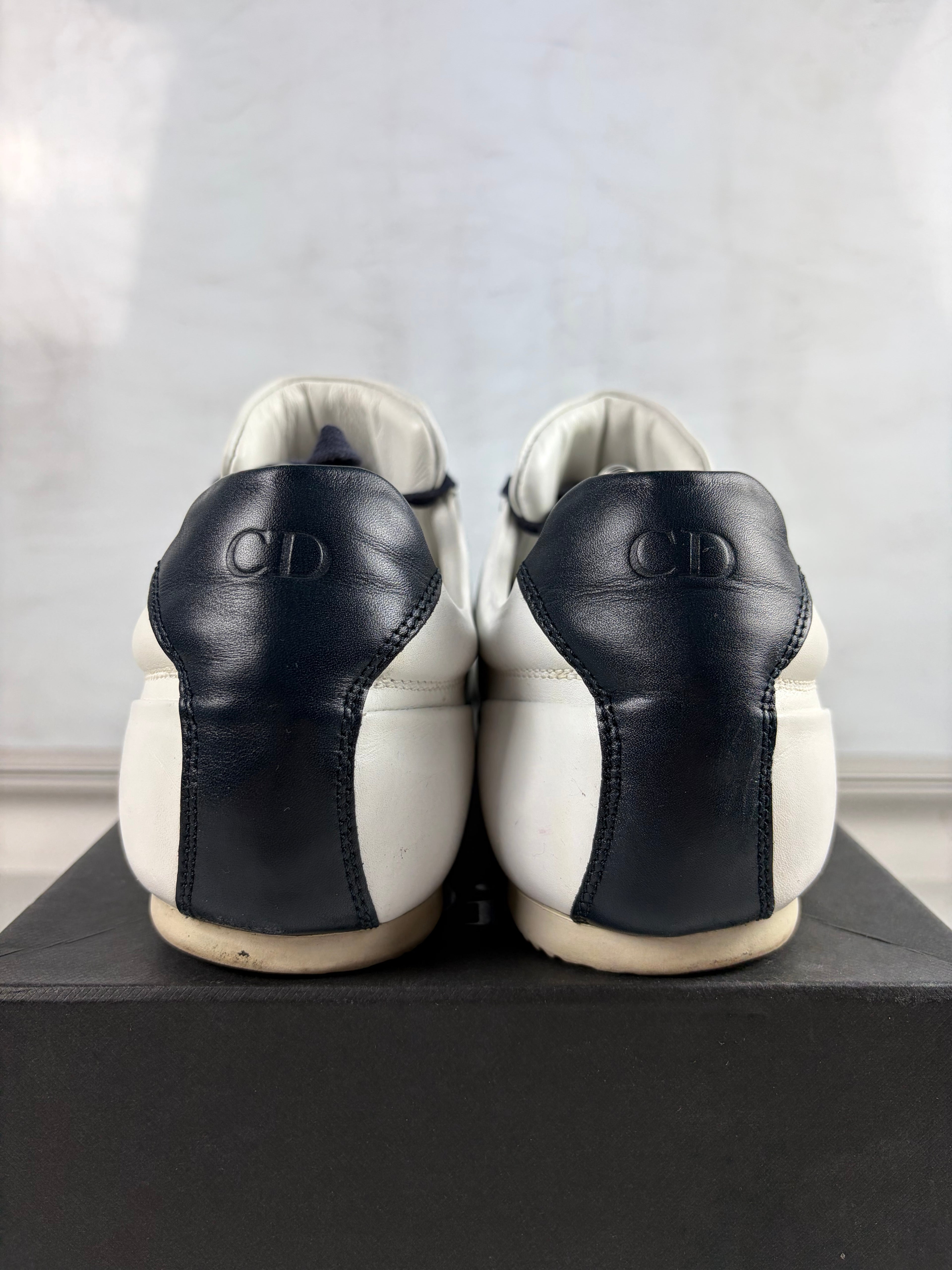 Dior Homme low tops - eu 42.5 / us 9.5 - white