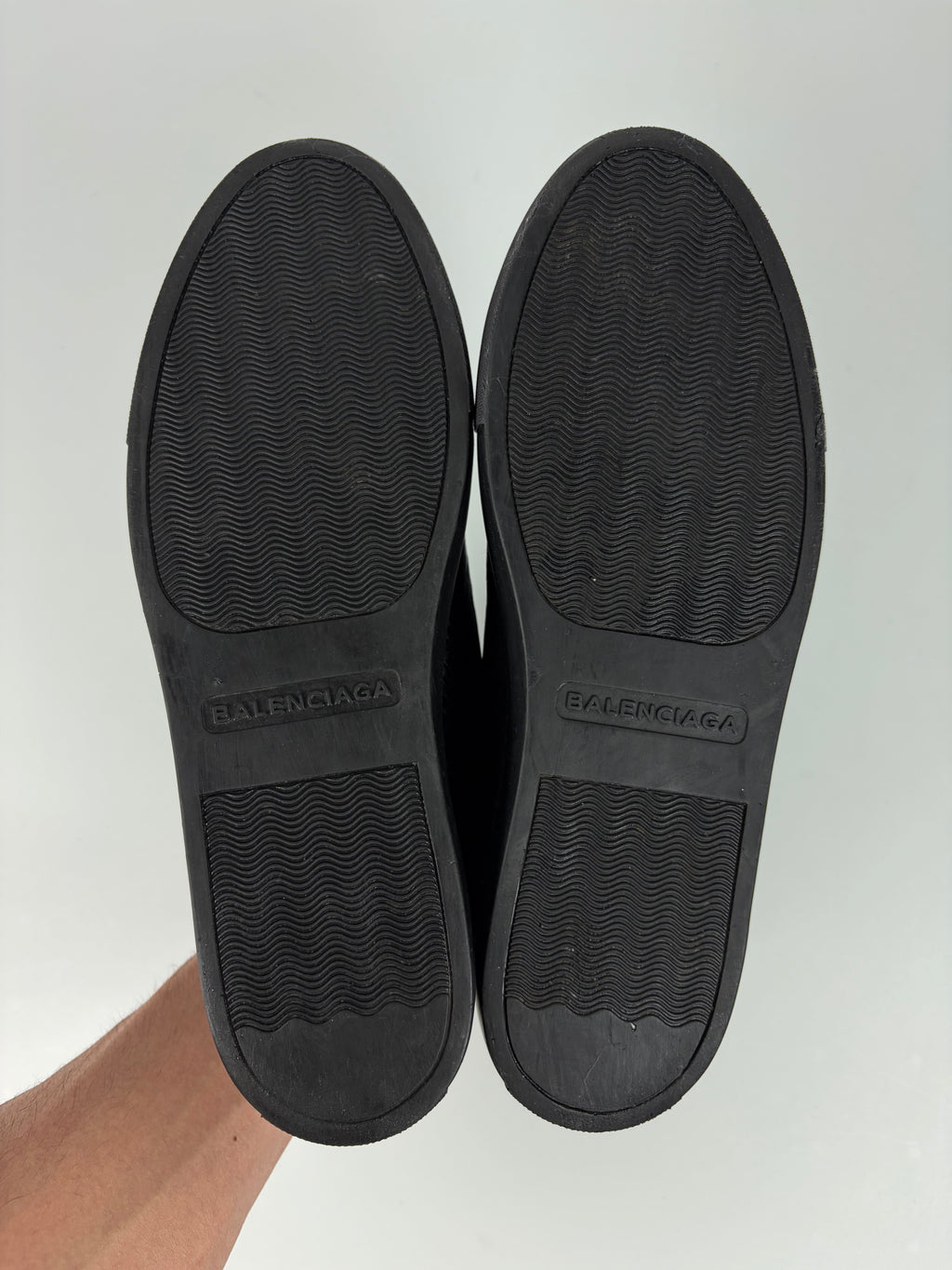 Balenciaga arena low - eu 42 - black