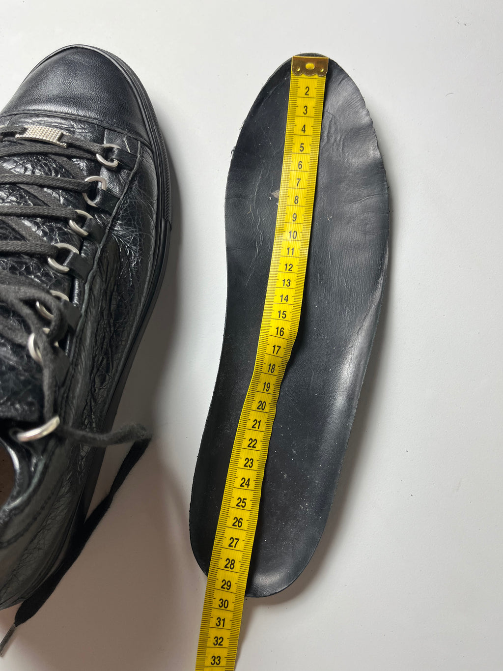 Balenciaga arena high top - Eu 43 - black