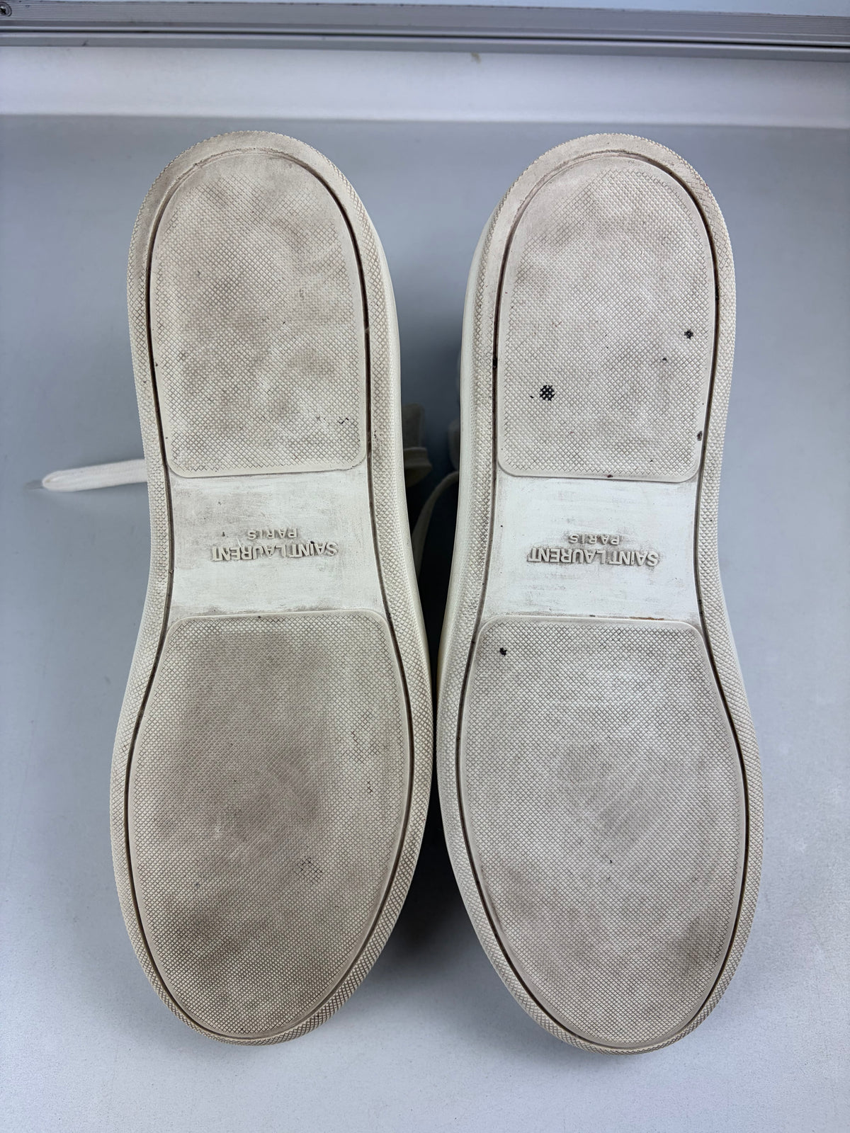 Saint Laurent SL/01H Studded High-Top Sneakers - eu 44 / us 11 / uk 10