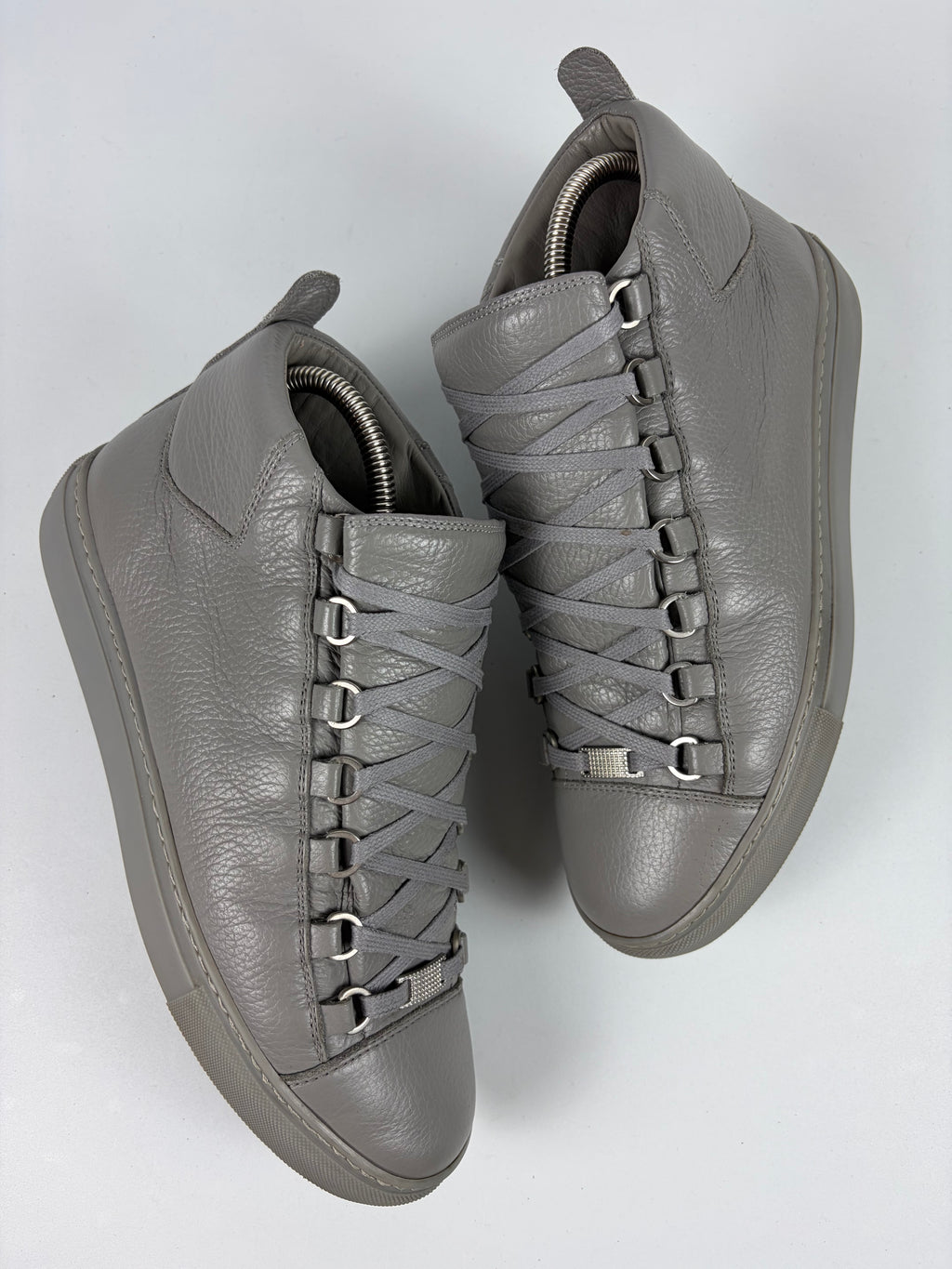 Balenciaga arena high tops - eu 40 / us 7 - grey