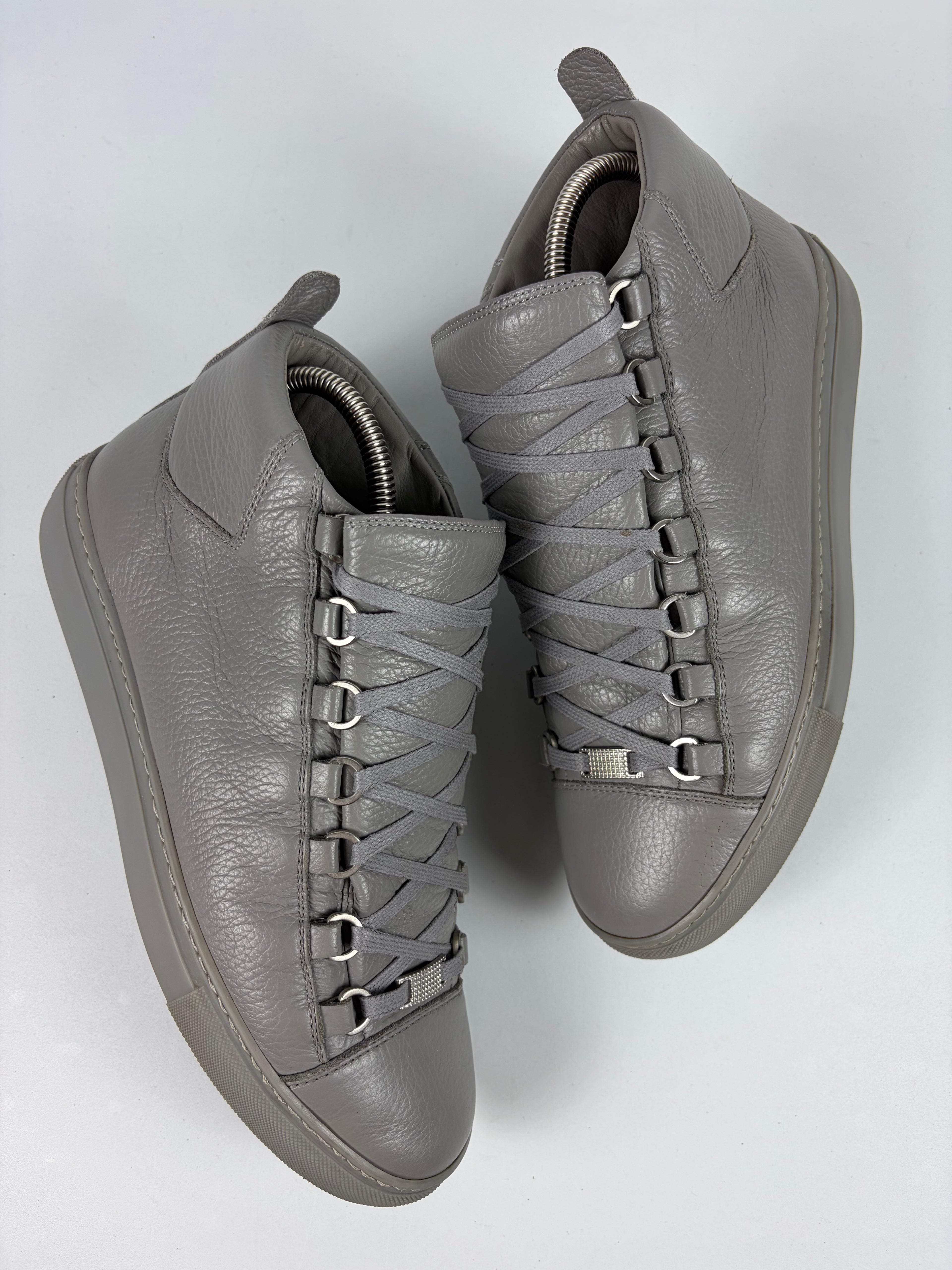 Balenciaga arena high tops - eu 40 / us 7 - grey
