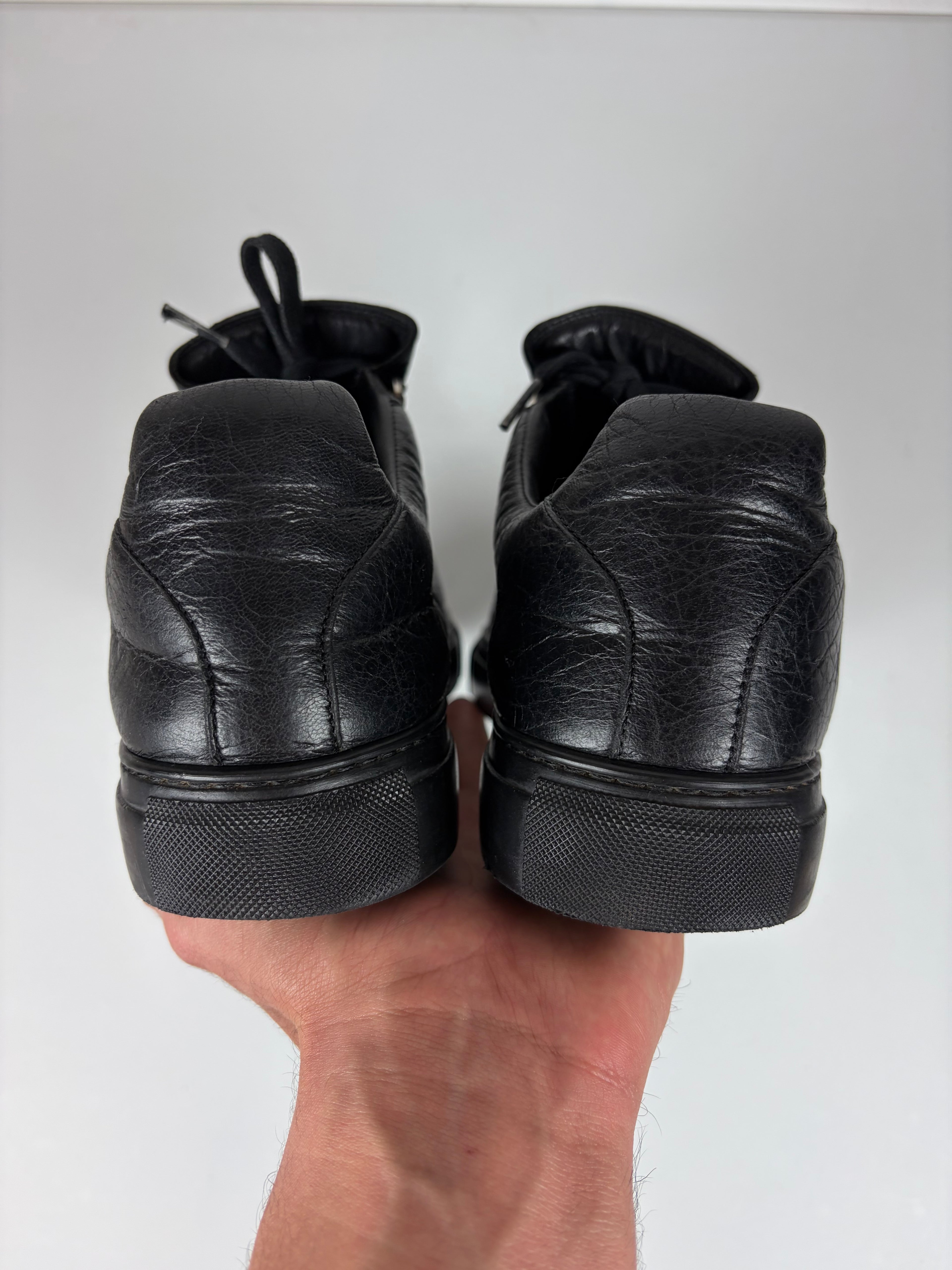 Balenciaga arena low - eu 42 - black