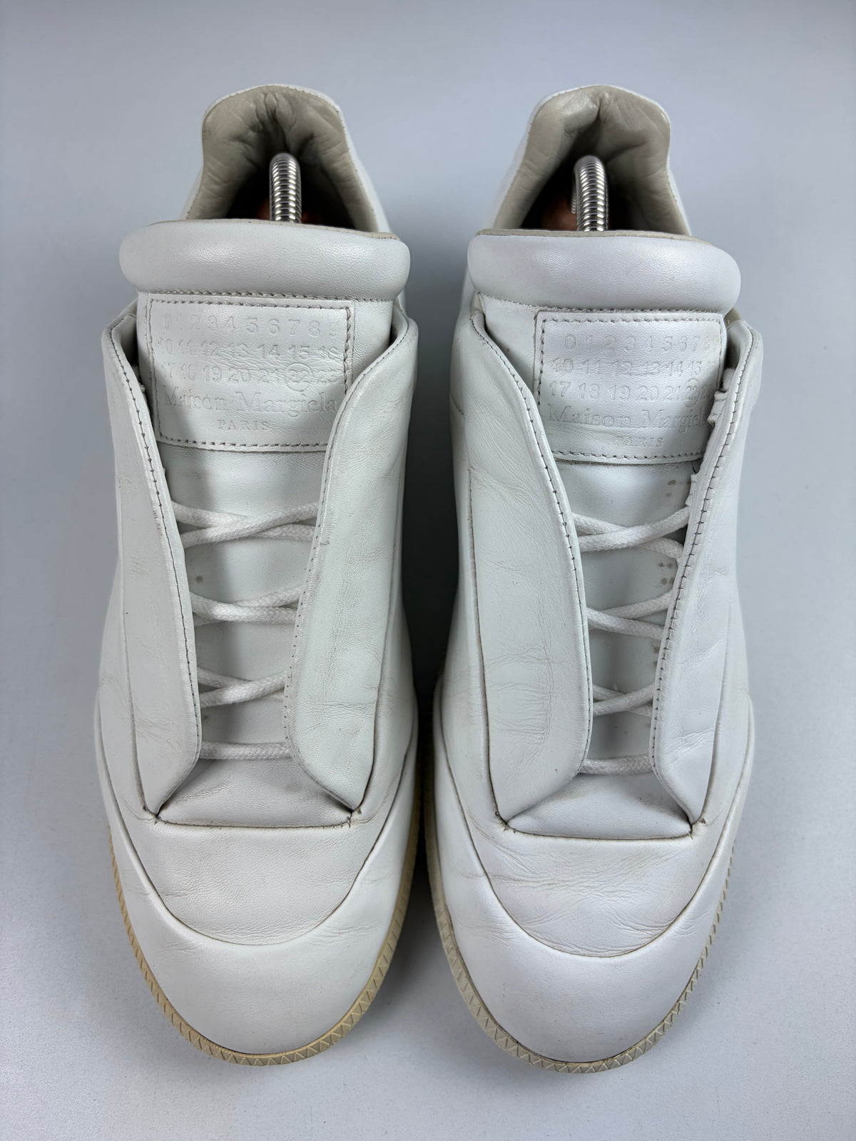 2017 Maison Margiela Future low - eu 43 / us 10 - white