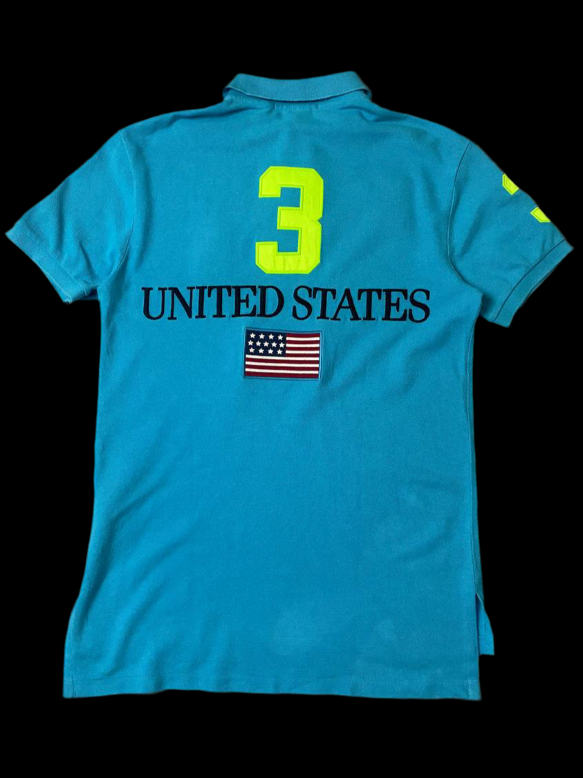 RL ‘USA’ POLO TEE (S)
