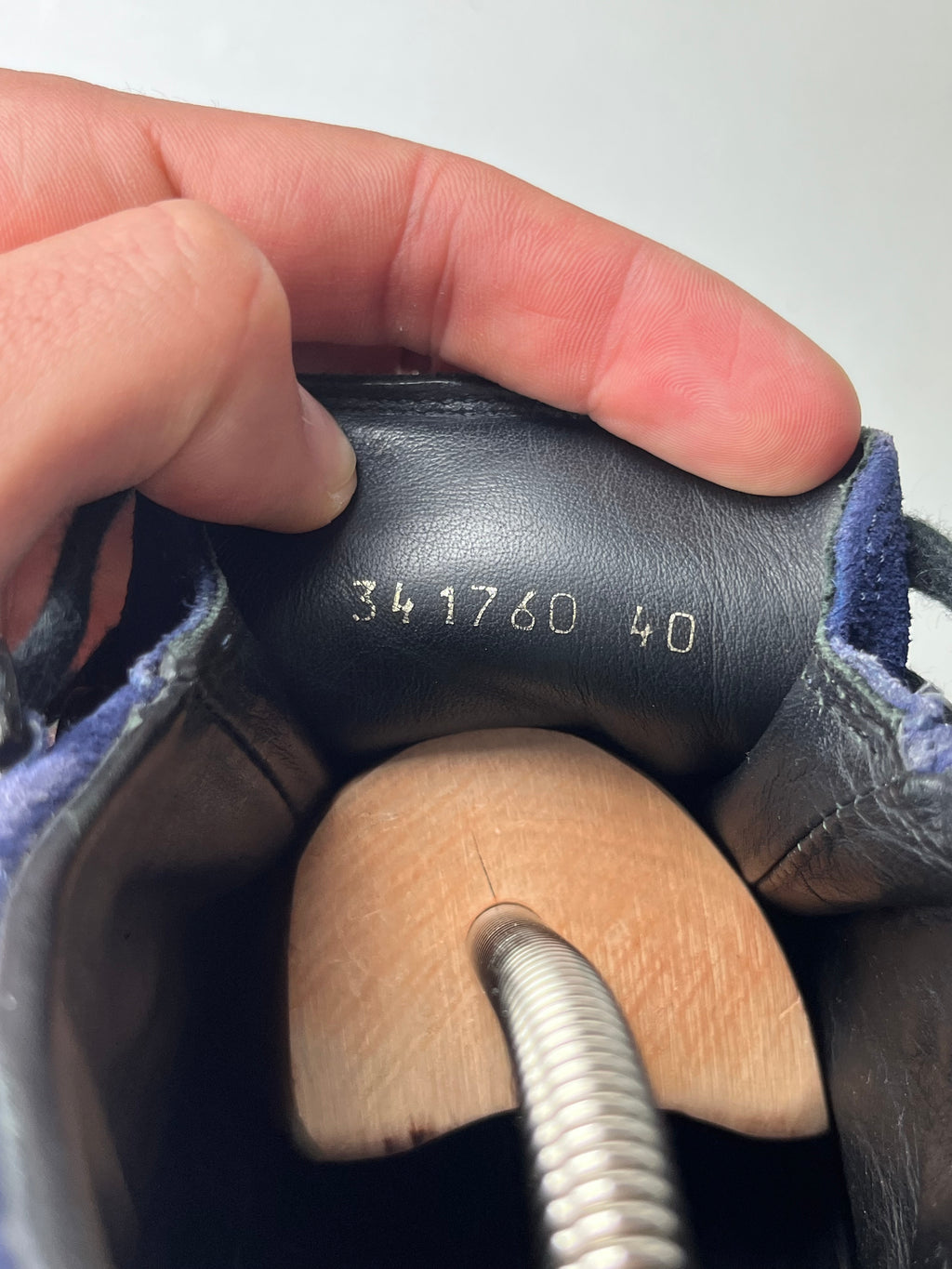 Balenciaga arena high top - Eu 40 - navy blue