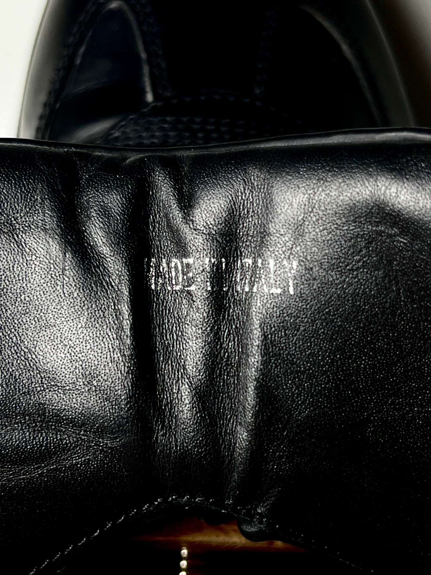 2010 Dior by Hedi Slimane high leather gat sneakers - EU 44 - black