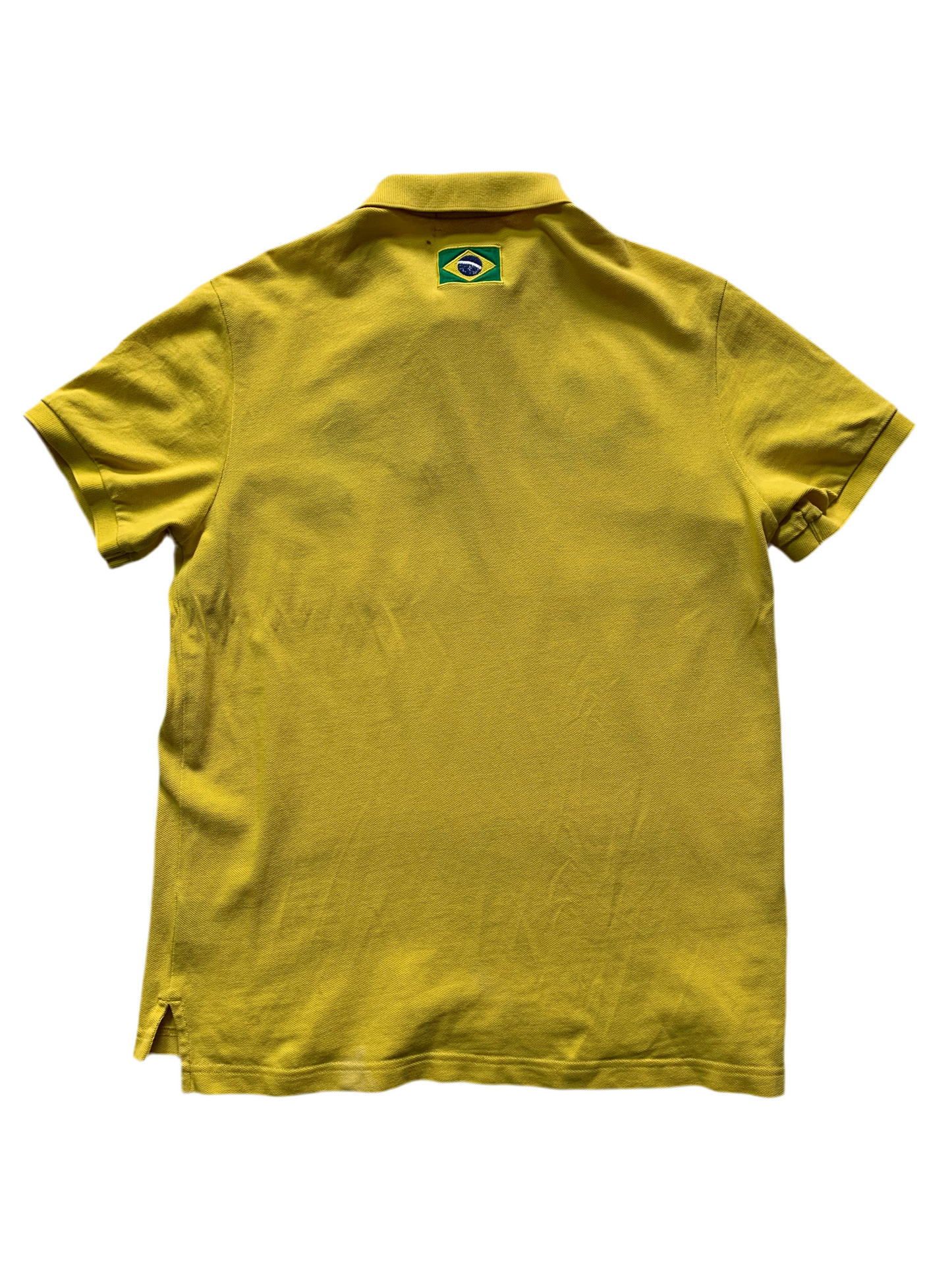 RL ‘BRAZIL’ POLO T-SHIRT (L)