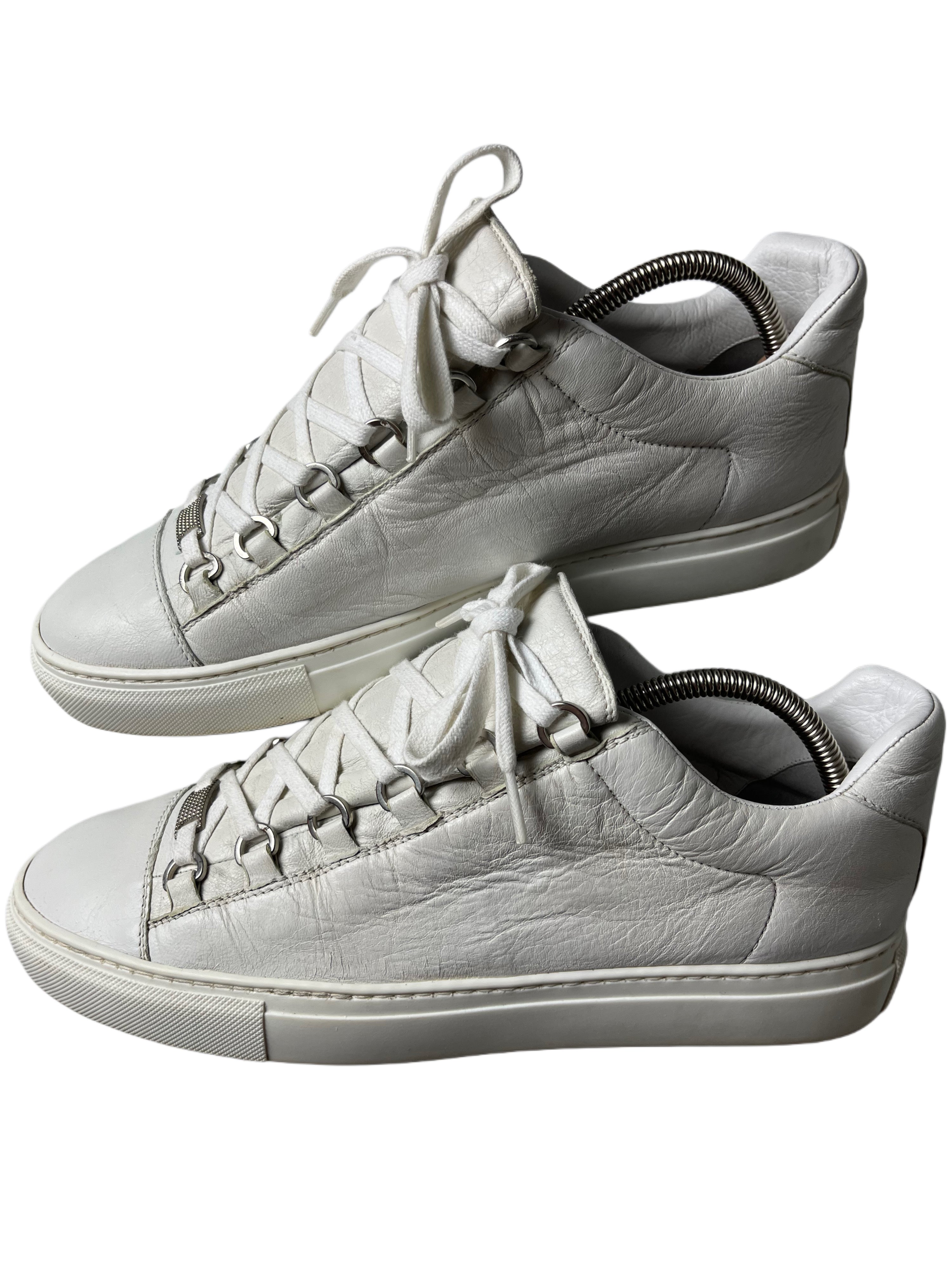 Balenciaga arena low - Eu 41 - white