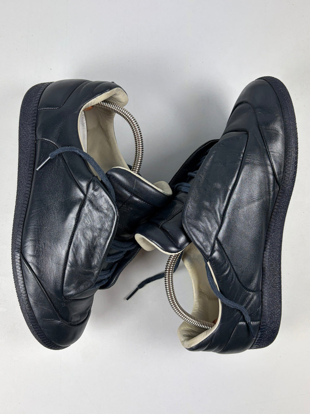 2017 Maison Margiela Future low - eu 43 / us 10 - dark navy