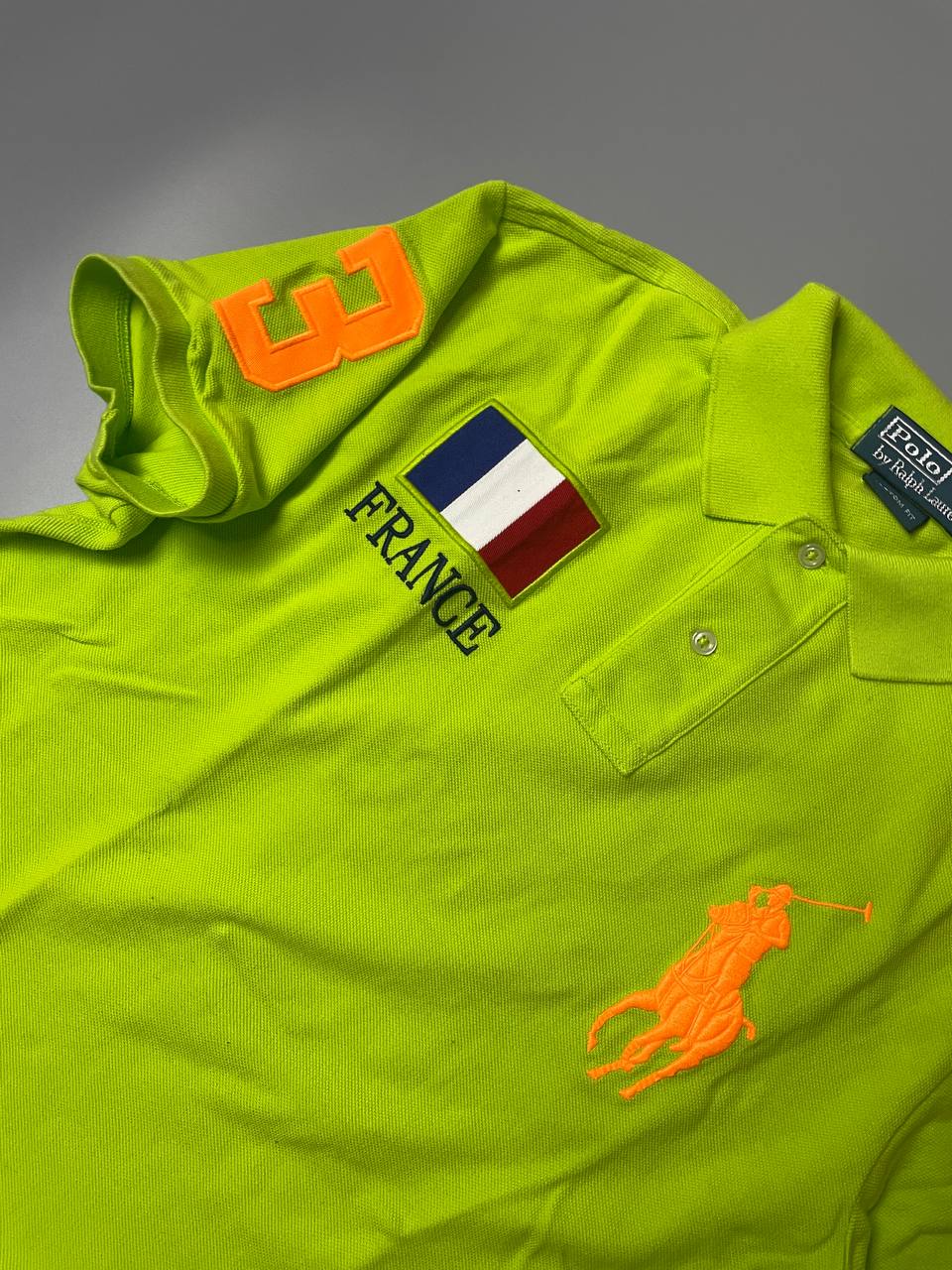 RL ‘FRANCE’ POLO TEE (M)