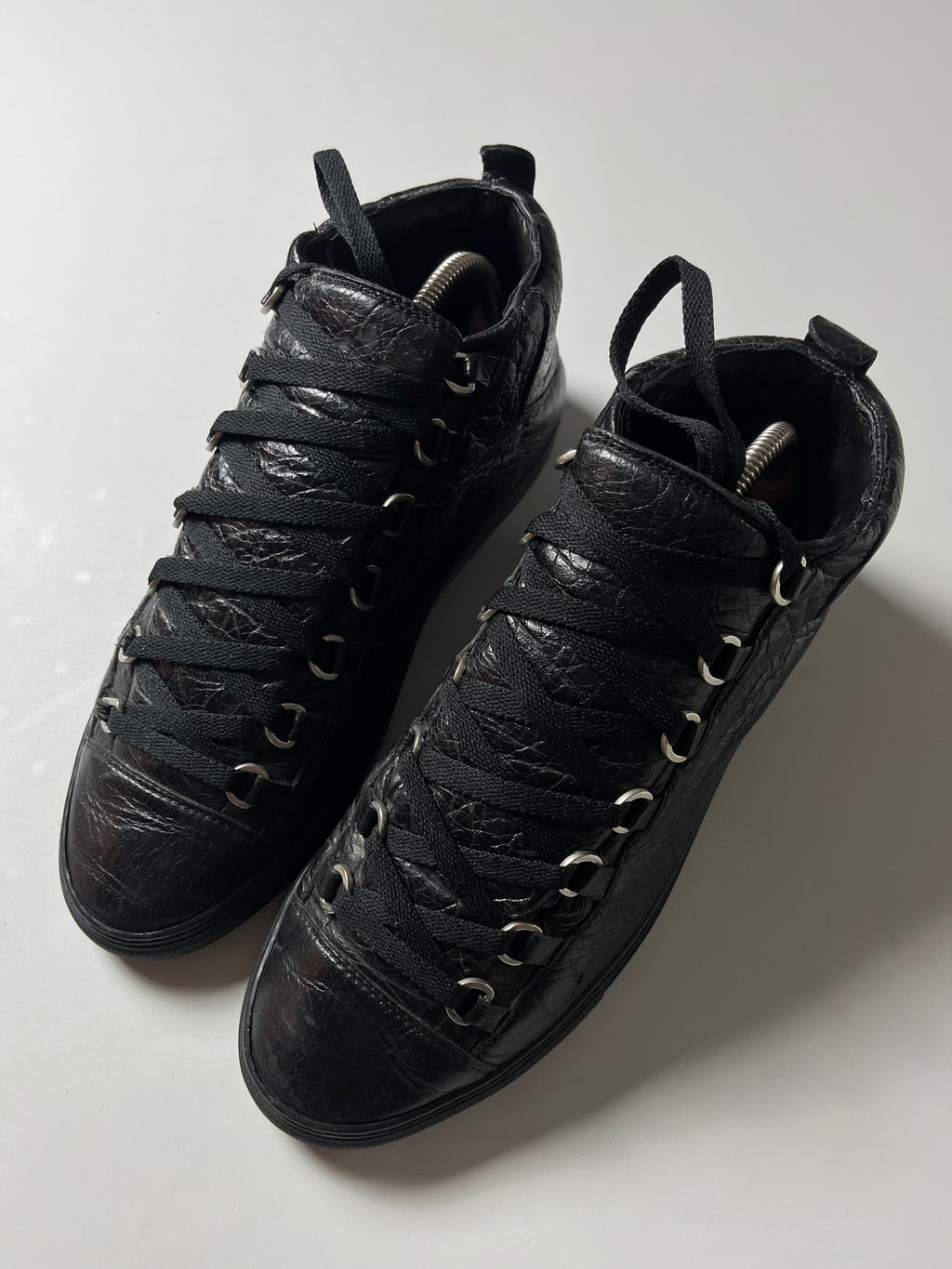 Balenciaga arena high top - EU 41 - black
