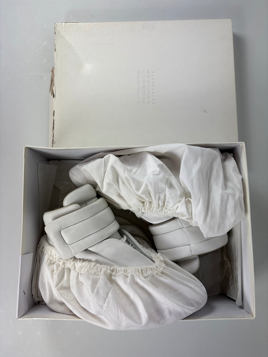 2016 Maison Margiela future - eu 44 - white