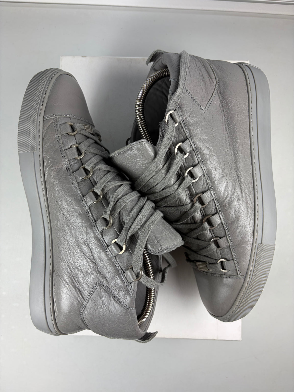 Balenciaga arena high tops - eu 41 / us 8 / uk 7 - grey