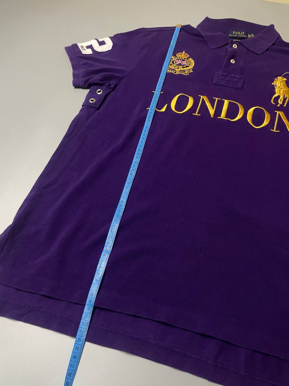 RL ‘LONDON’ POLO T-shirt (XL)