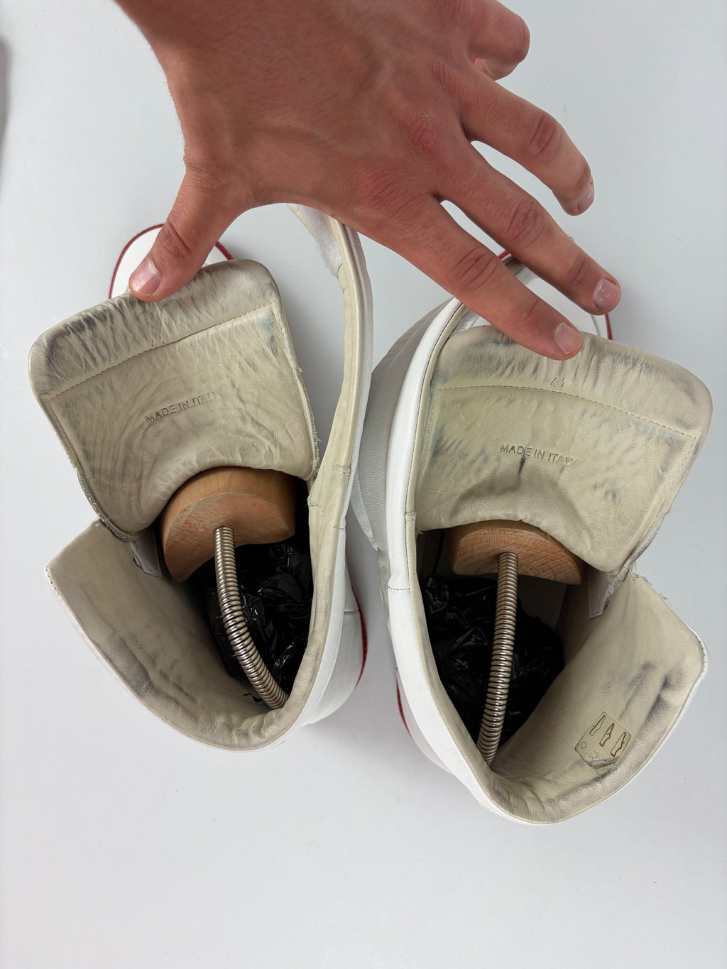 2016 Maison Margiela future - eu 44 - white