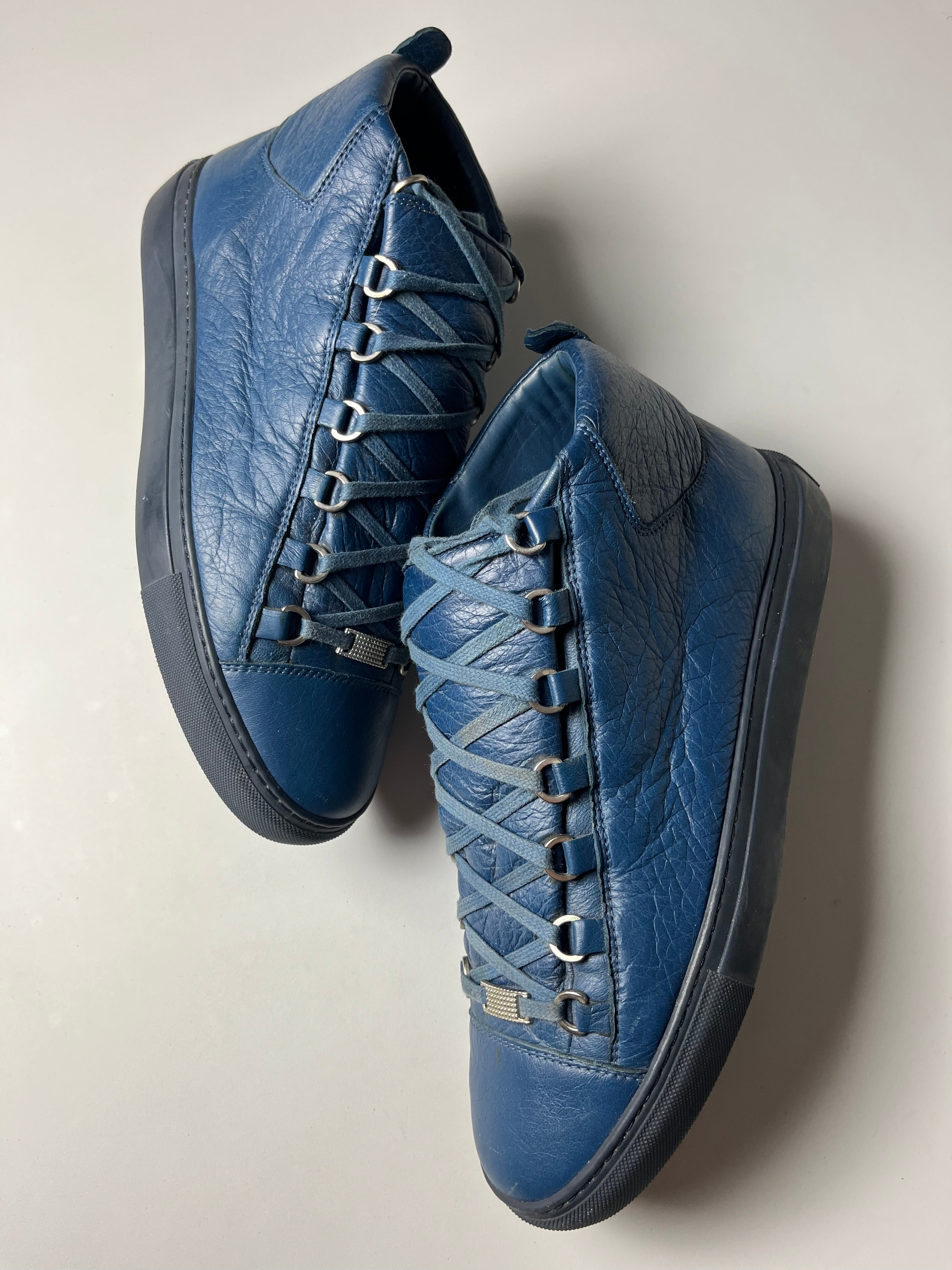 Balenciaga arena high top - Eu 42 - navy