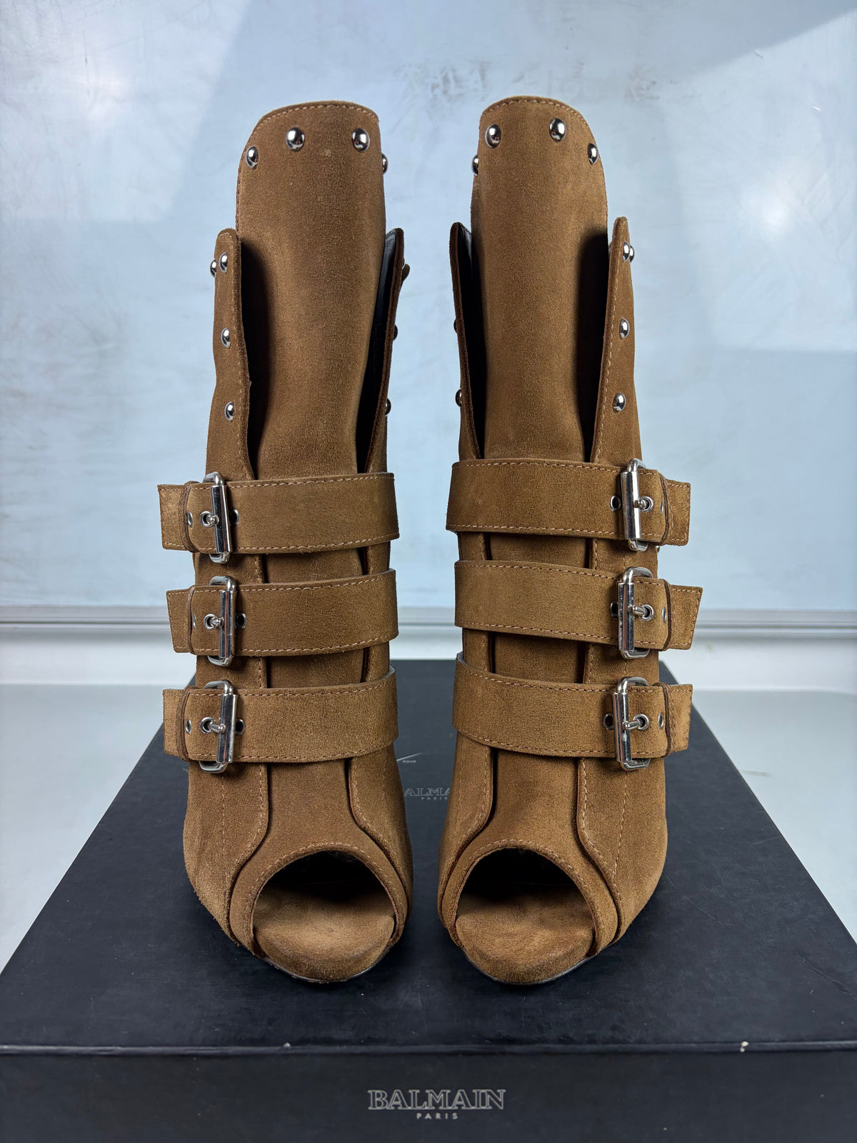 Giuseppe Zanotti suede ankle boots - eu 38.5 / us 8.5