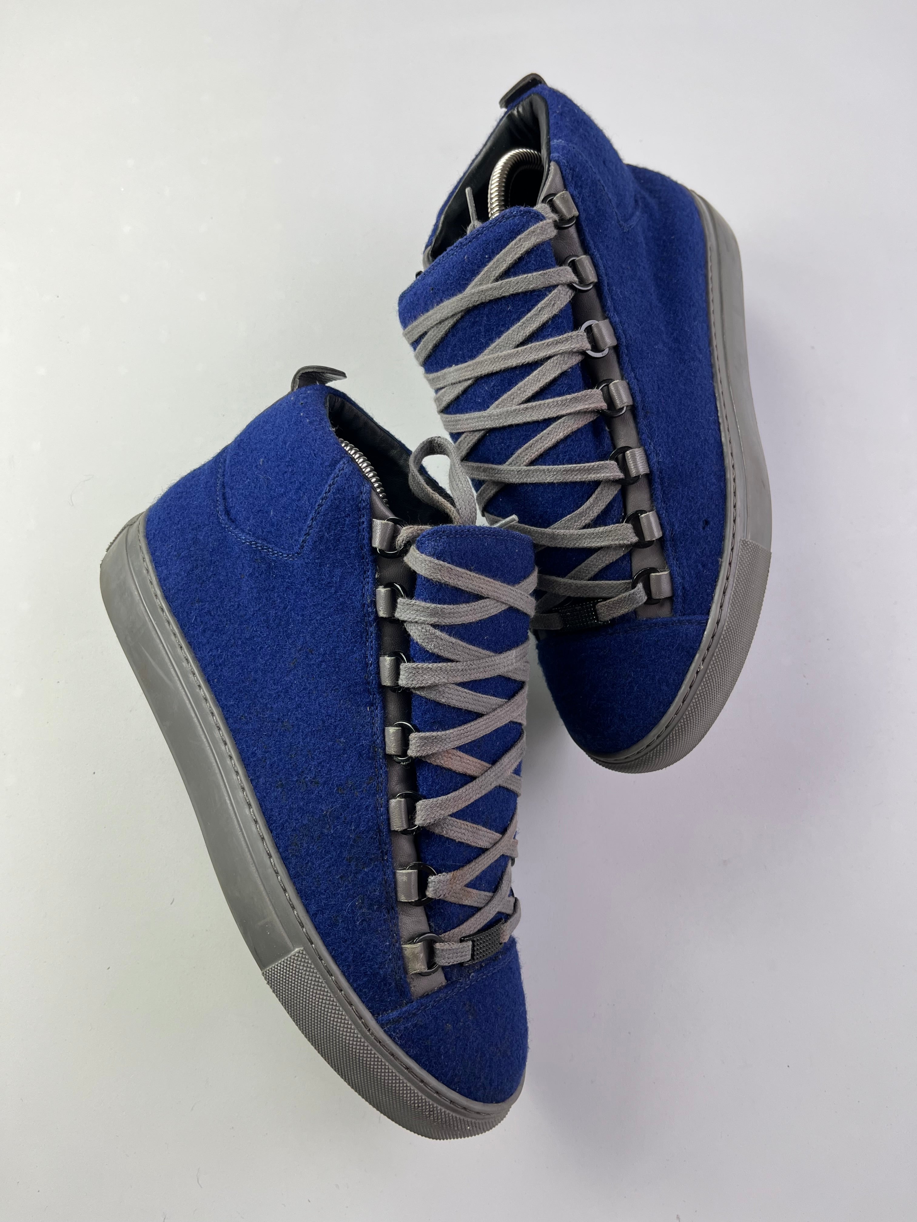 Balenciaga arena high top - Eu 39 - navy blue