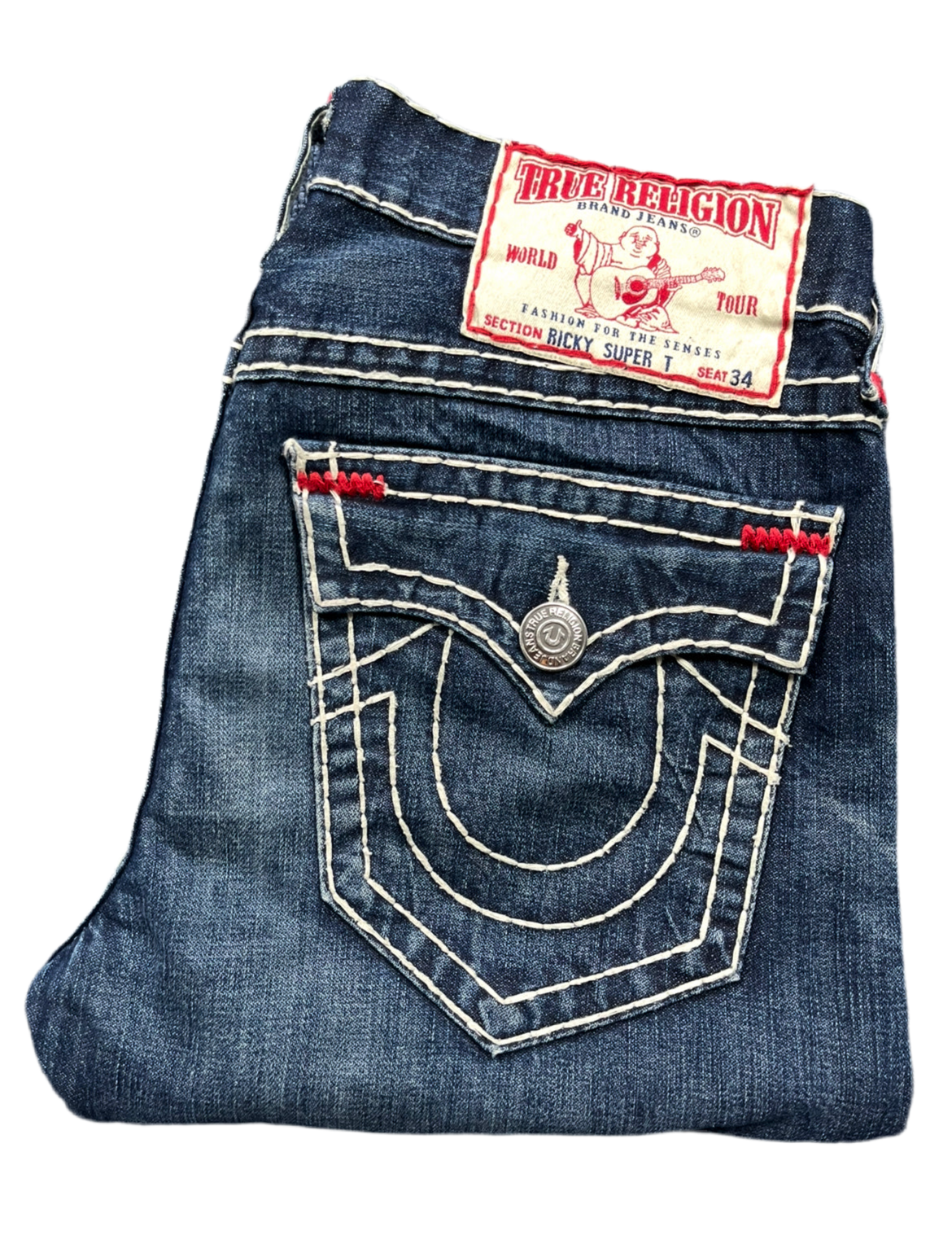TRUE RELIGION RICKY SUPER T jeans (32)