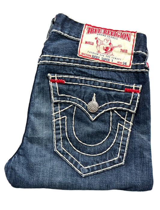 TRUE RELIGION RICKY SUPER T jeans (32)