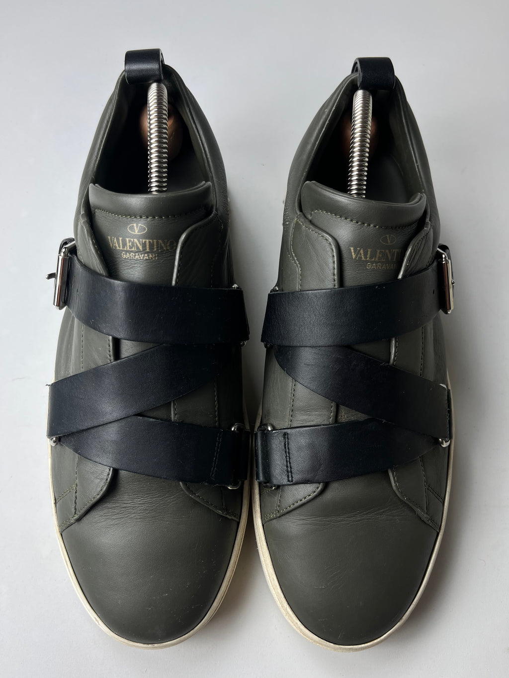 Valentino Garavani low buckle strap - Eu 42 - brown
