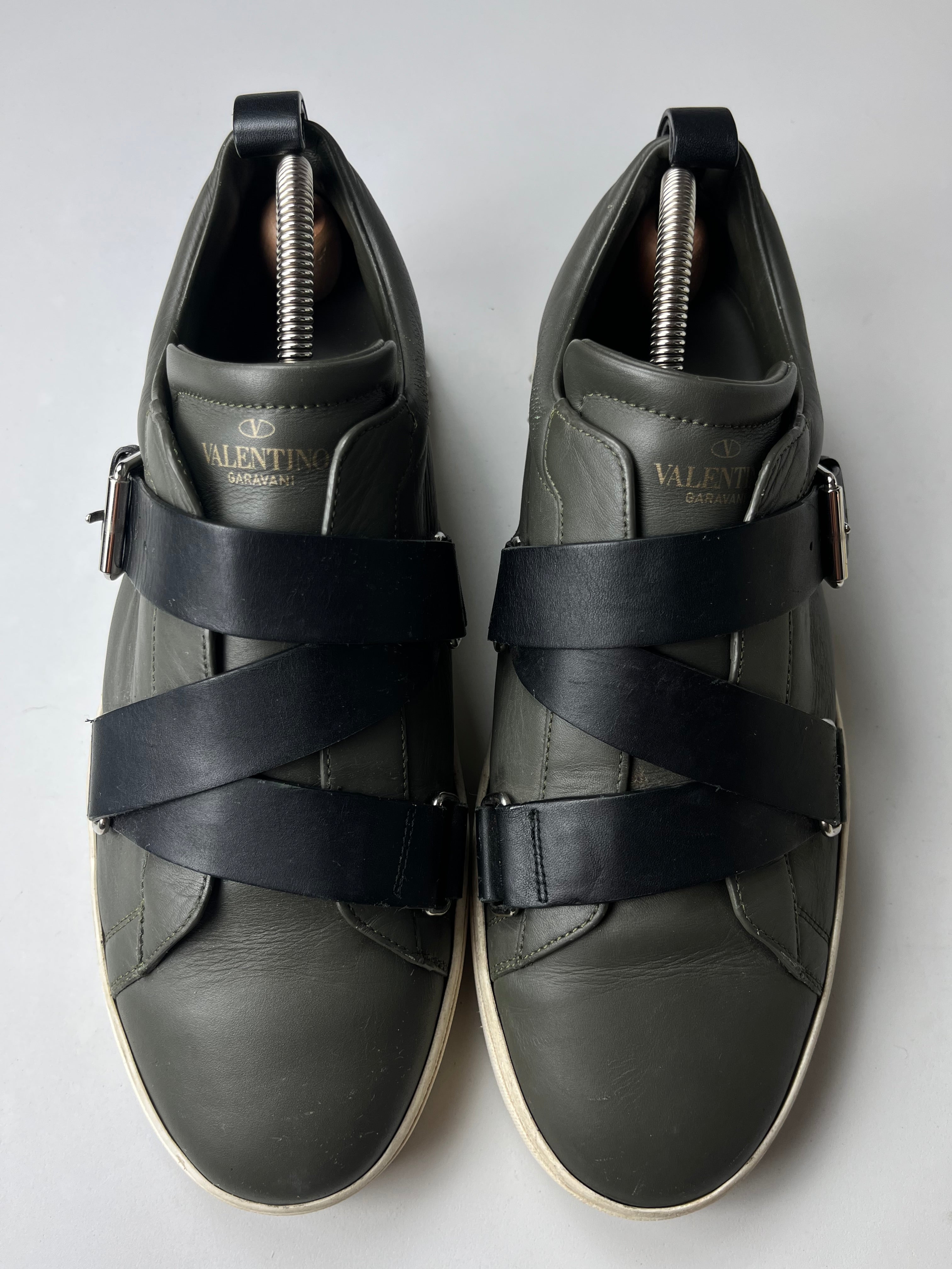 Valentino Garavani low buckle strap - Eu 42 - brown