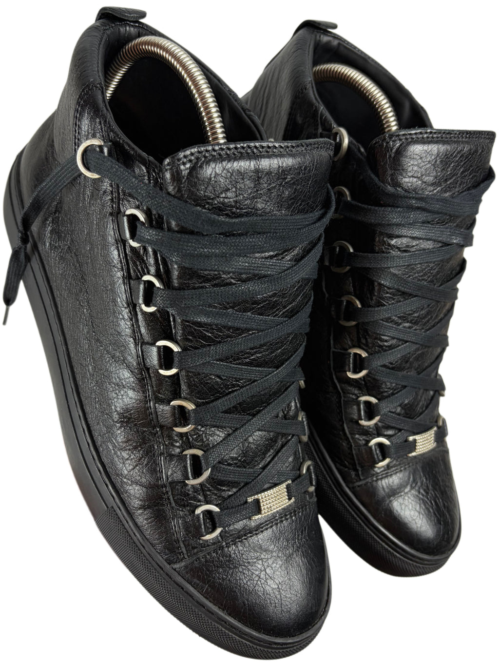 Balenciaga arena high tops - eu 41 / us 8 / uk 7.5 - black