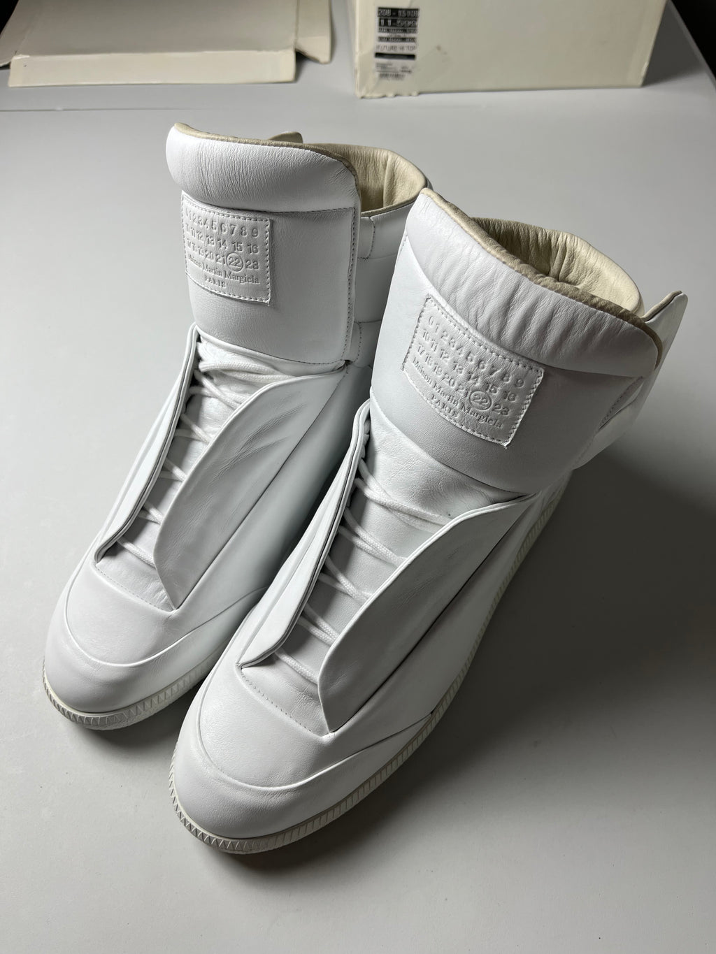 2015 deadstock Maison Margiela Future high top - Eu 45 - white