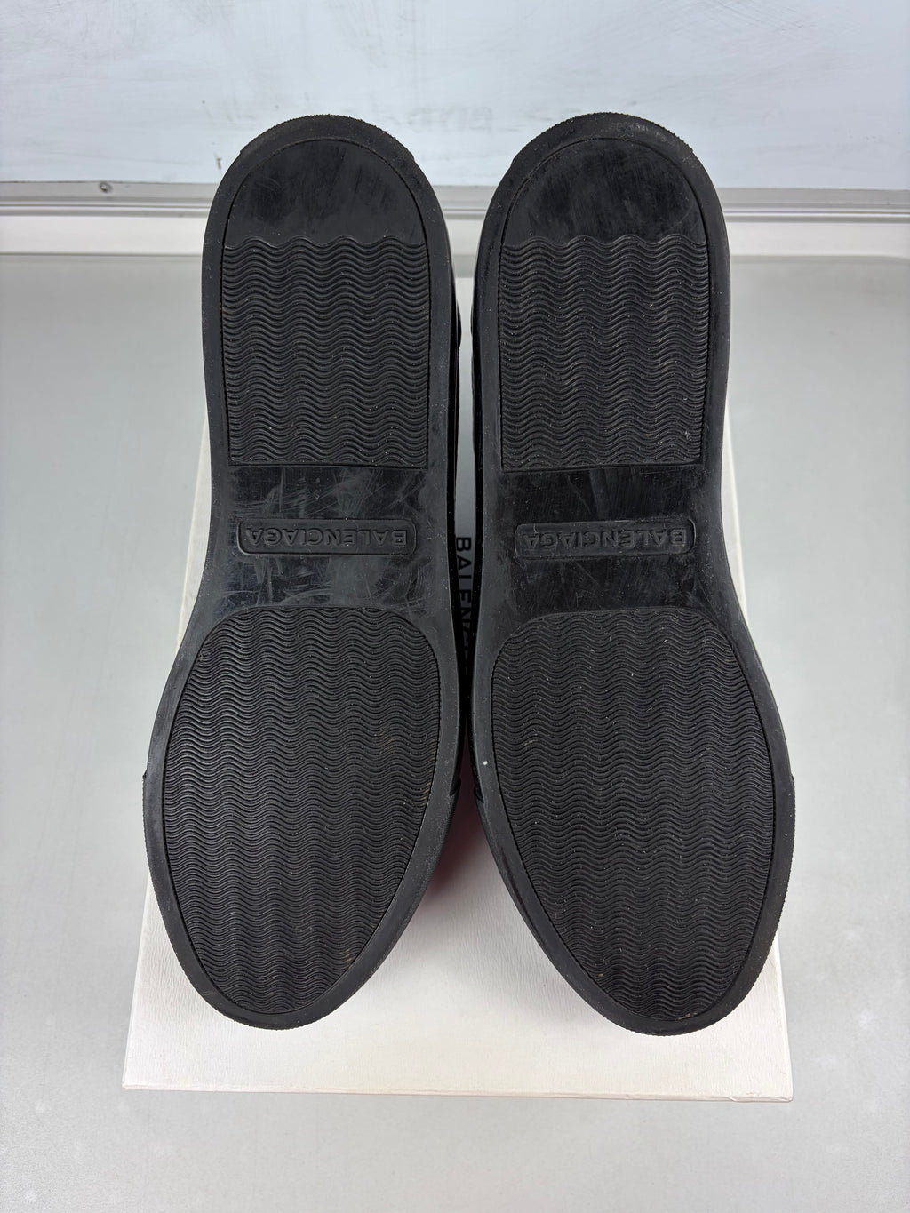 Balenciaga arena low - eu 43 / us 10 / uk 9 - blue